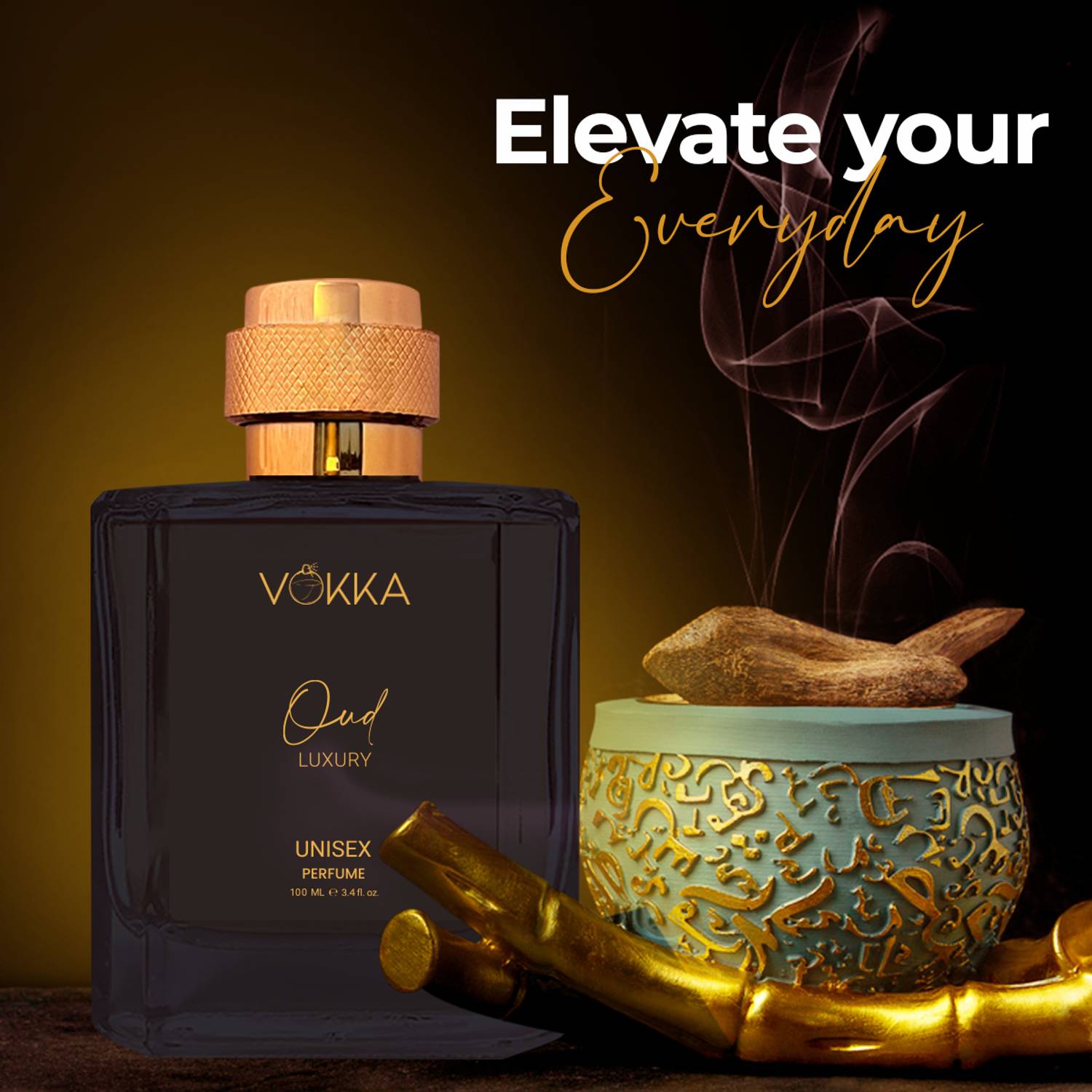 VOKKA Oud Luxury Perfume 100 ml - Image 5