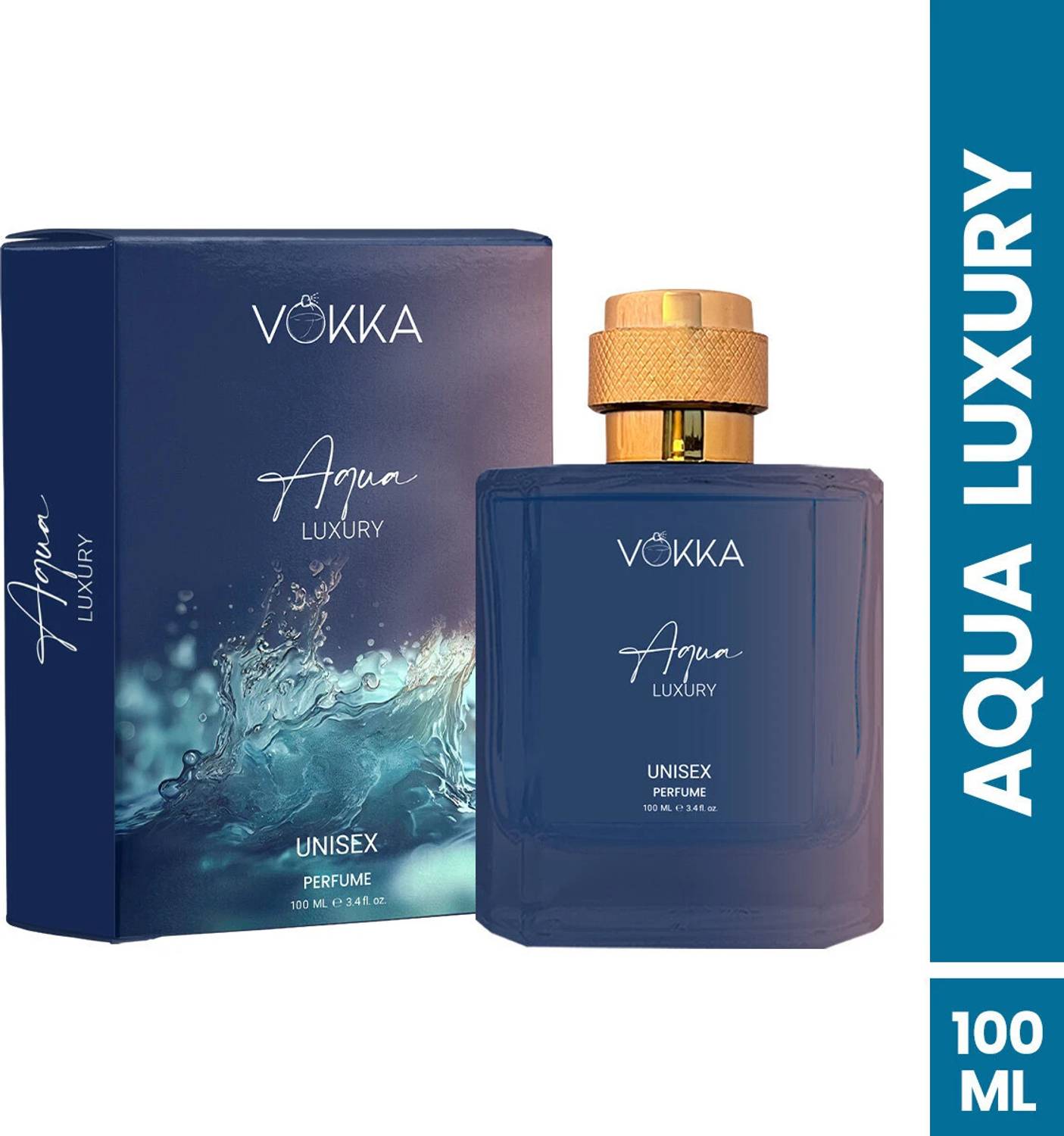 Vokka Aqua 100 ml Unisex Perfume - Image 2