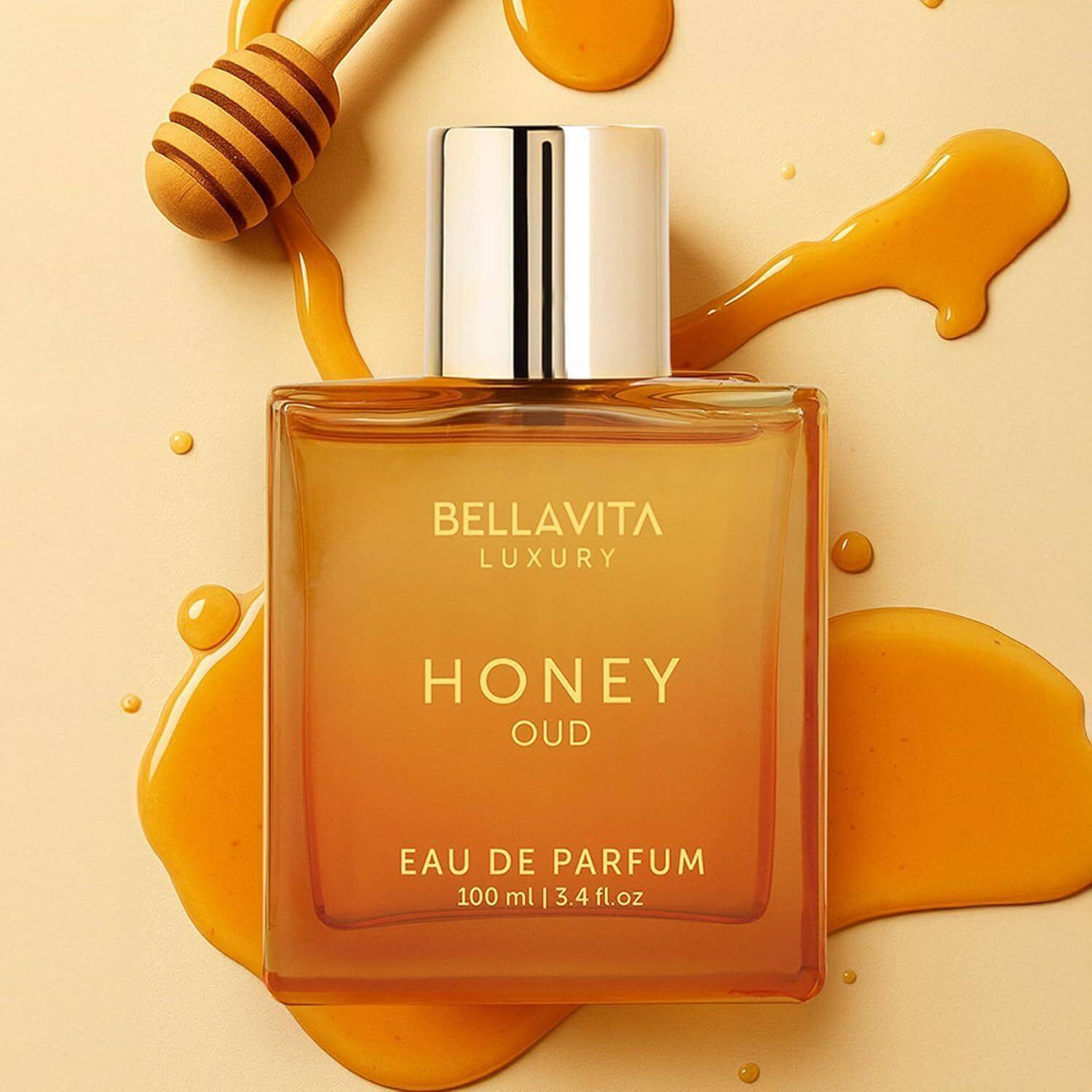 BELLAVITA Honey OUD EDP 100 ml - Image 3
