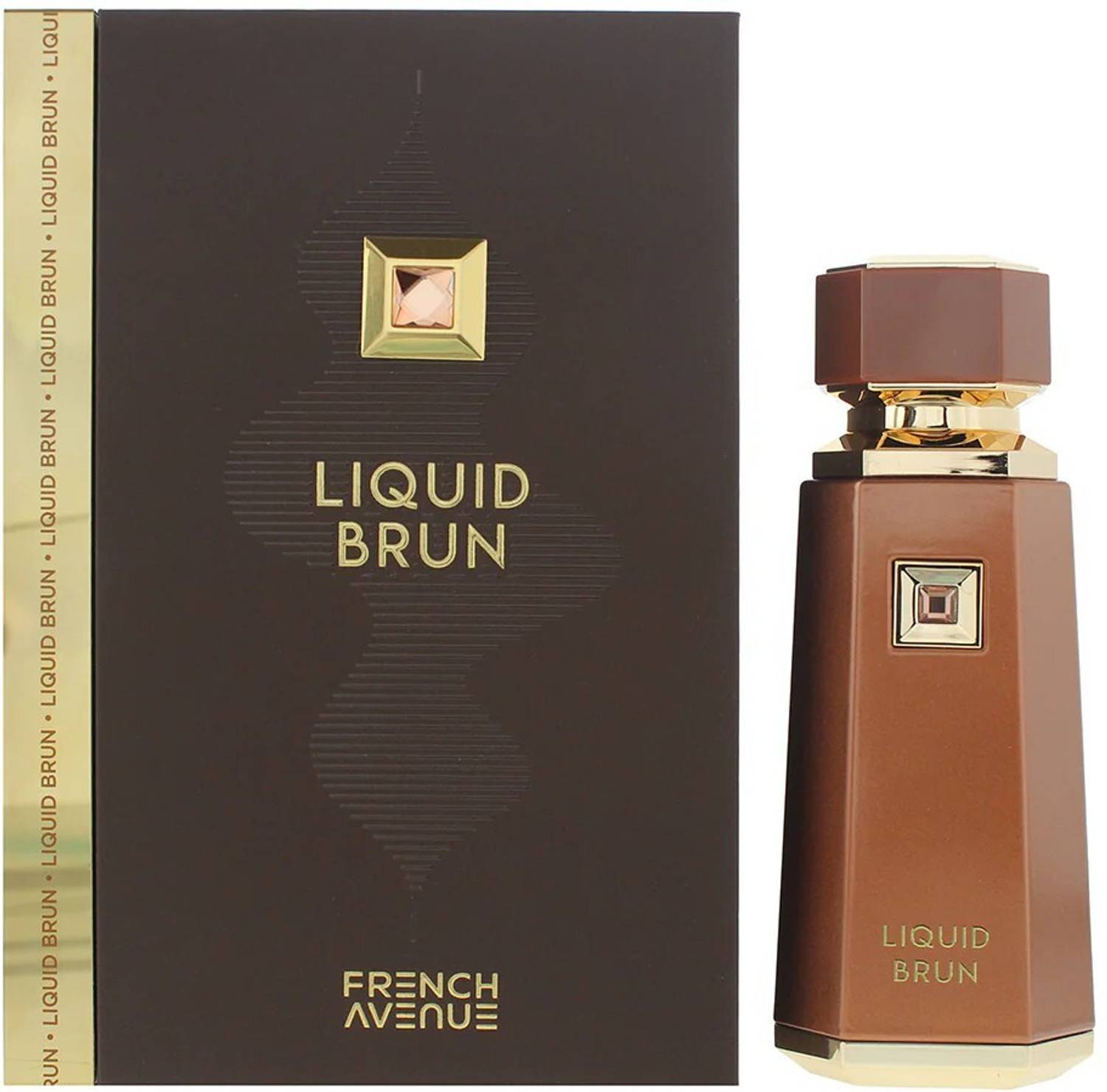 French Avenue Liquid Brun Eau De Parfum 100ml - Image 2
