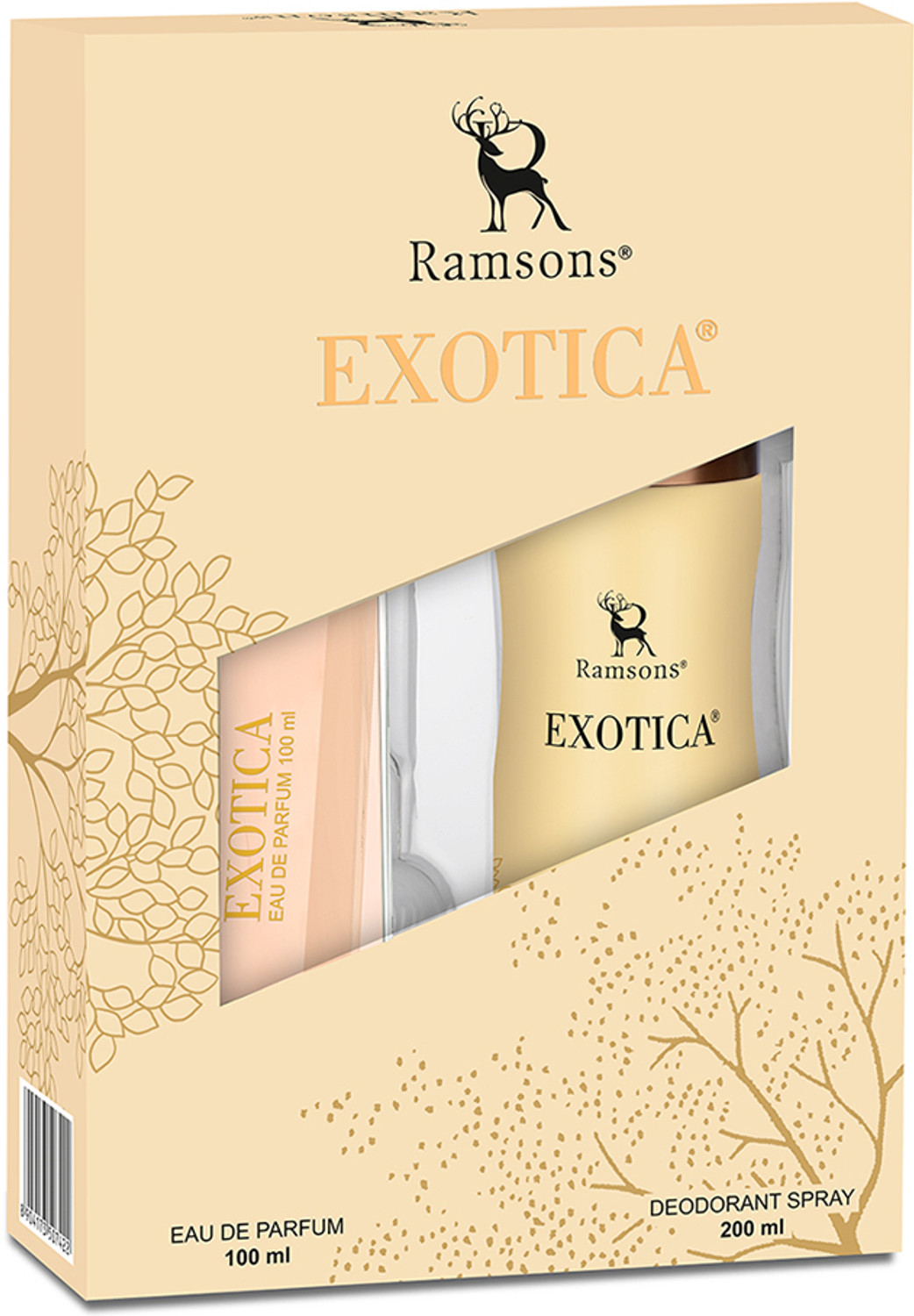 Image of RAMSONS Exotica Gift Pack Eau de Parfum - 300 ml