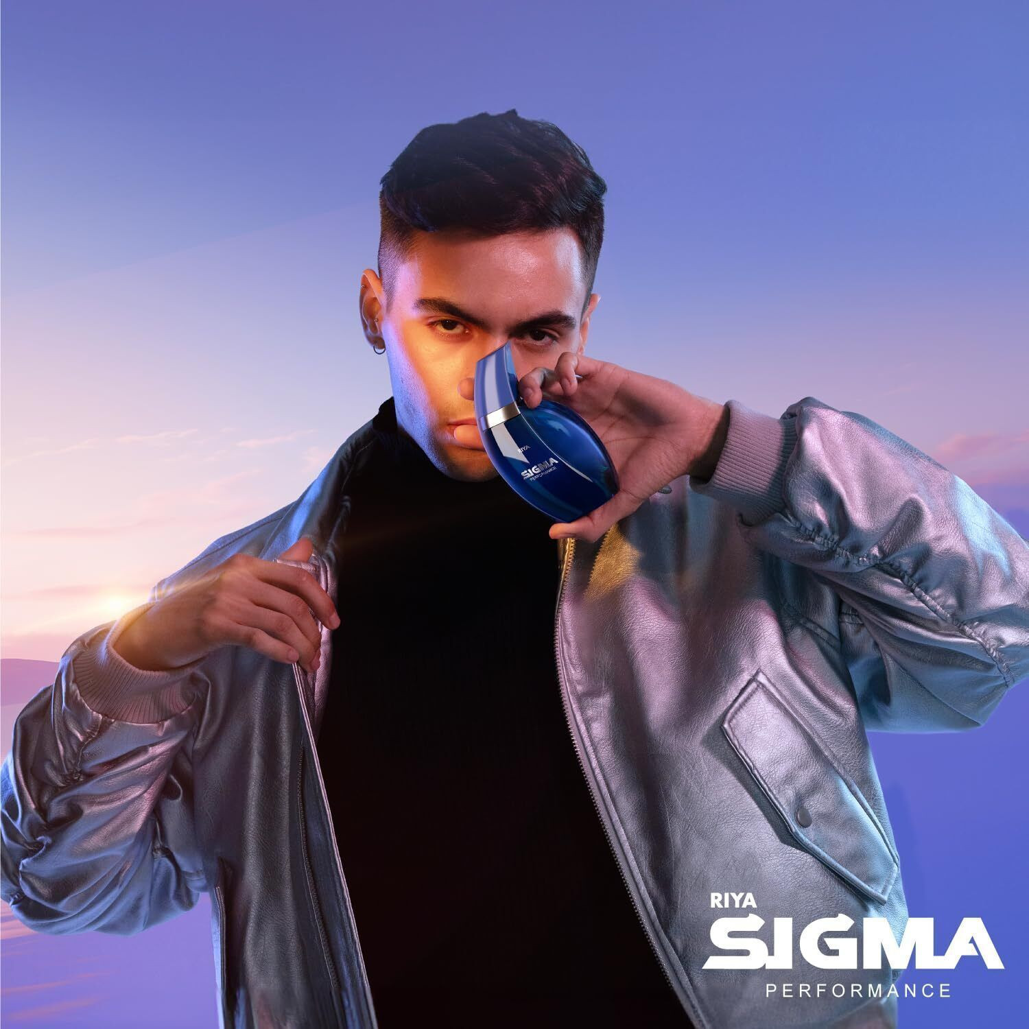 Image of RIYA SIGMA PERFORMANCE LUXURY PERFUME | FINE FRAGRANCE | WOODY AROMATIC Eau de Parfum - 100 ml