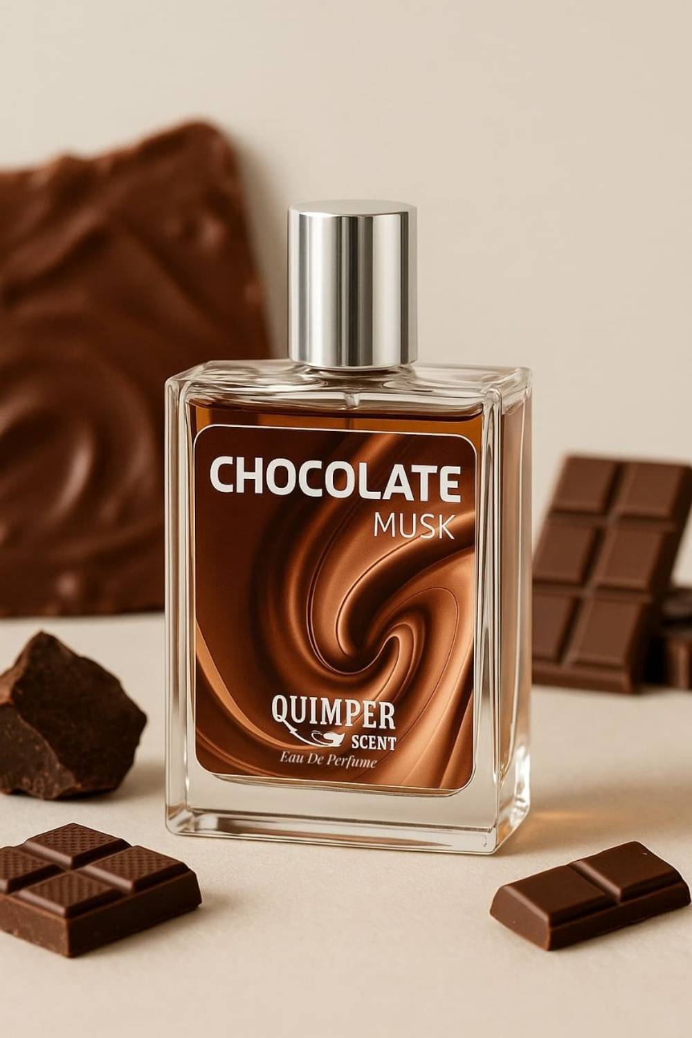 QUIMPER Chocolate Musk Fragrance Spray 30 ml - Image 1