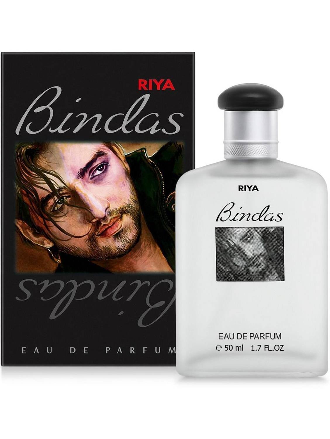 RIYA Bindas Perfume | Woody Long Lasting Fragrance Eau de Parfum  -  50 ml
