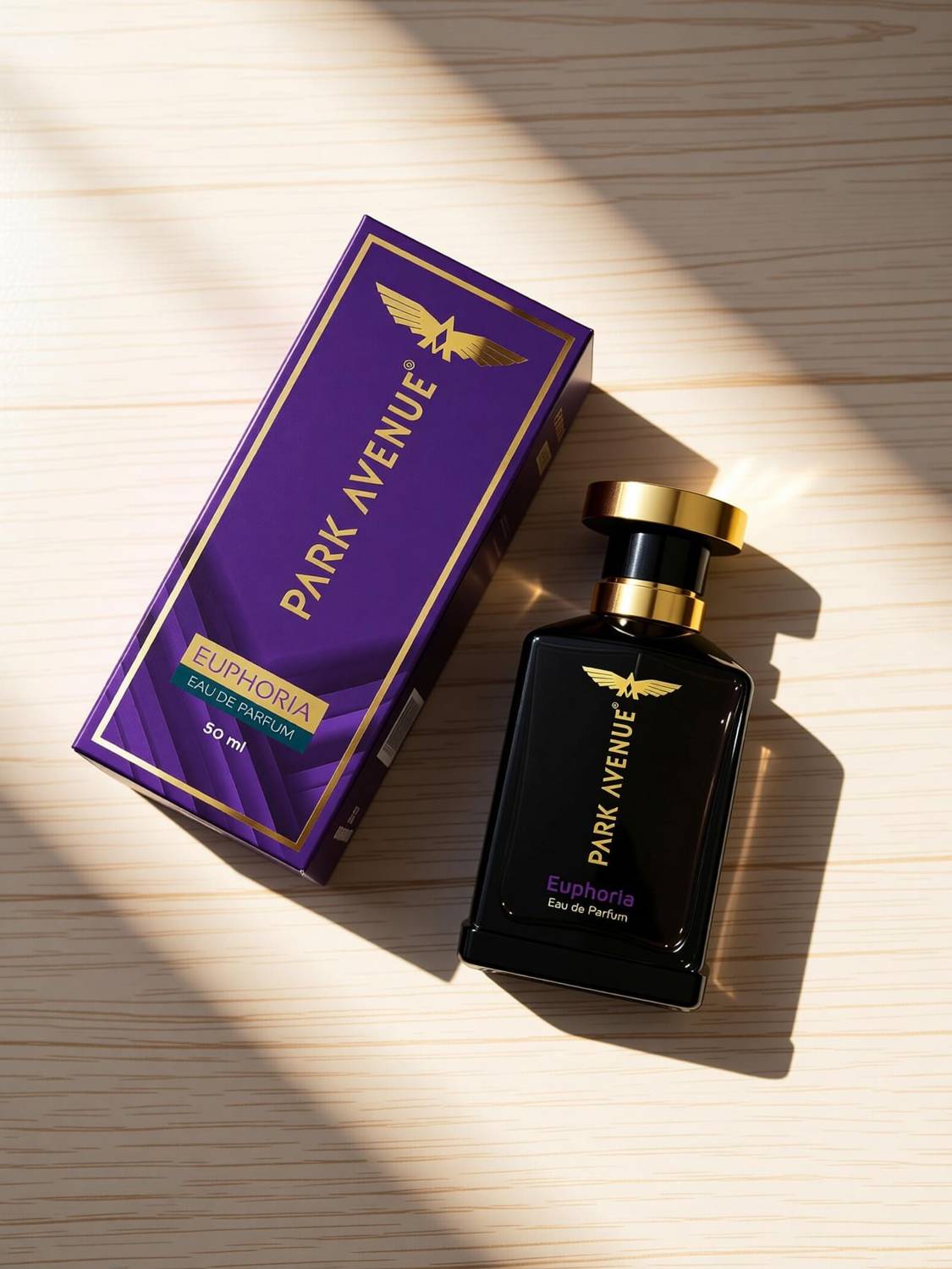 PARK AVENUE Euphoria Long Lasting Liquid Perfume For Men Premium Luxury Fragrance Scent Eau de Parfum - 50 ml - Image 2