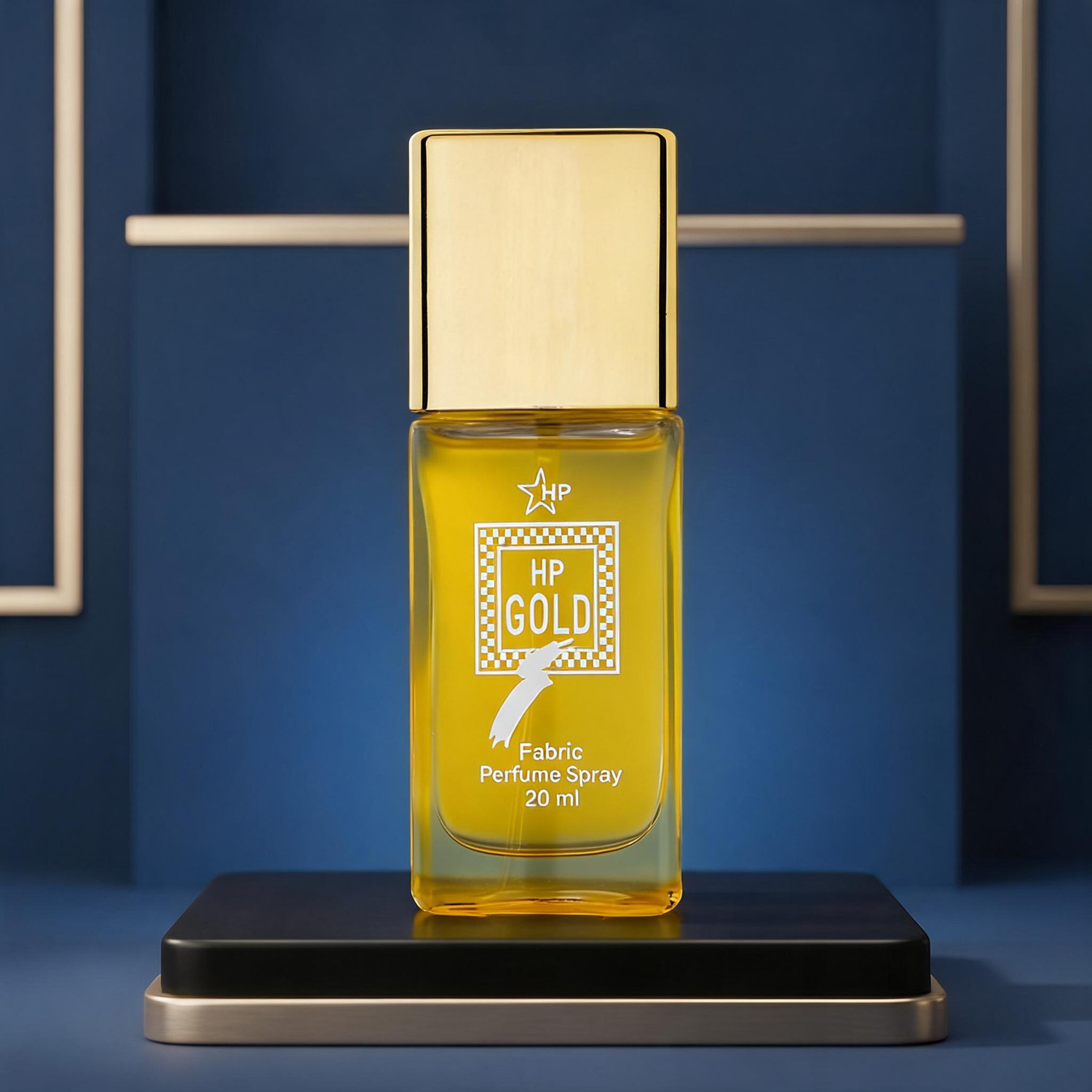 Image of HP Gold Luxurious, Rich Amber| Long-lasting | Best for Special Occasions | Gifting Eau de Parfum - 20 ml