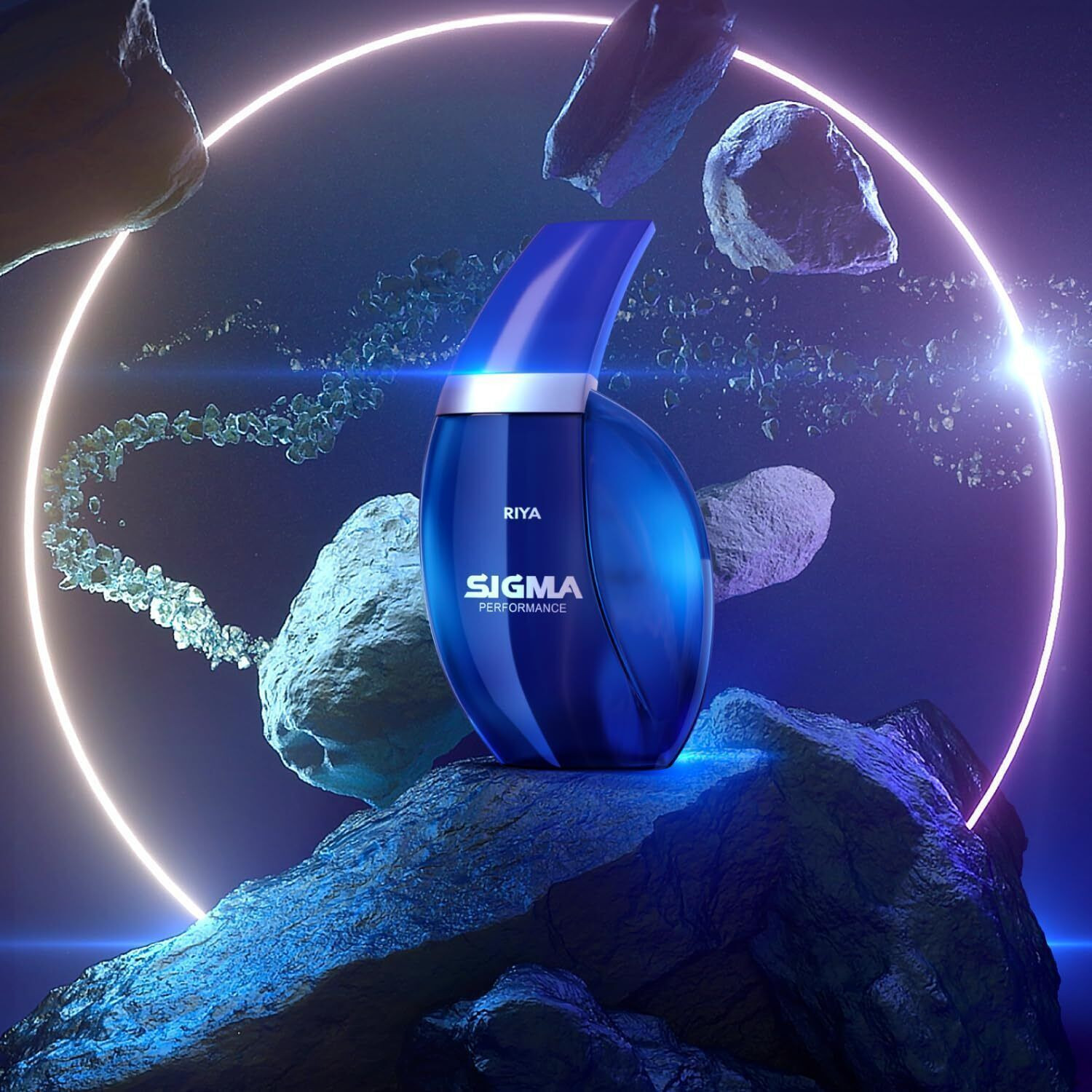 Image of RIYA SIGMA PERFORMANCE LUXURY PERFUME | FINE FRAGRANCE | WOODY AROMATIC Eau de Parfum - 100 ml