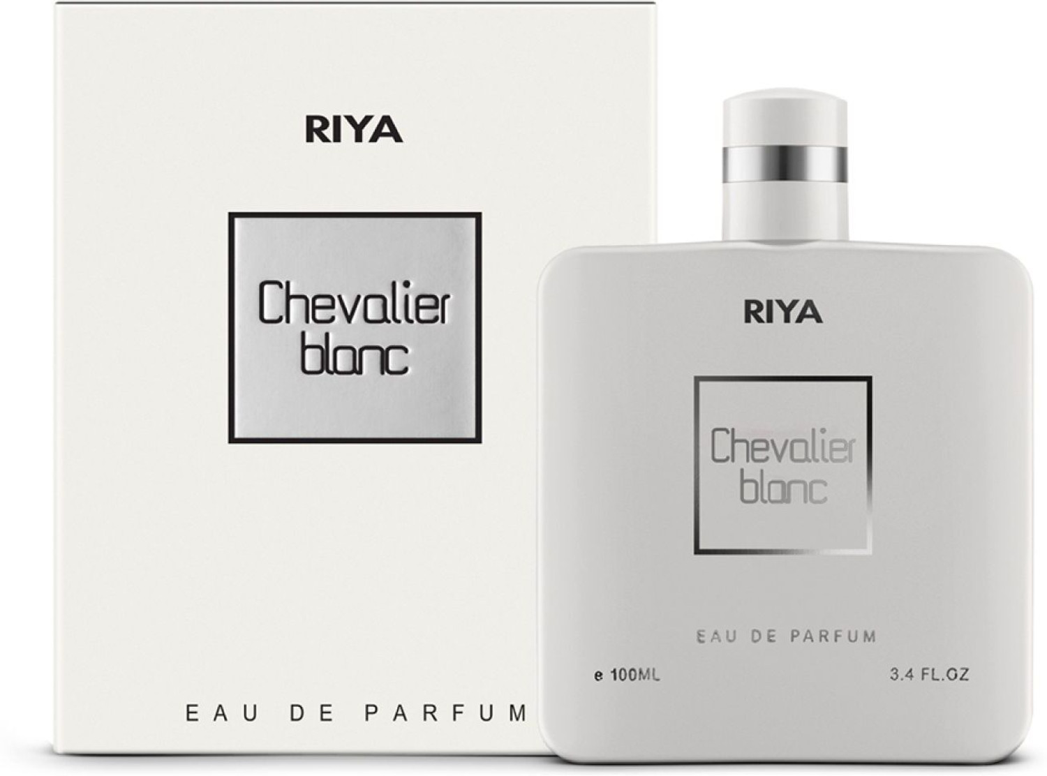 Image of RIYA Chevalier Blanc Perfume | Fresh Spicy Fragrance Eau de Parfum - 100 ml
