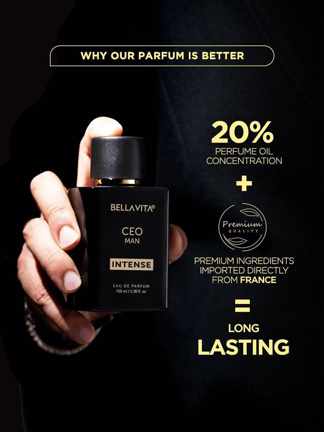 BELLAVITA CEO MAN INTENSE 100 ml - Image 5