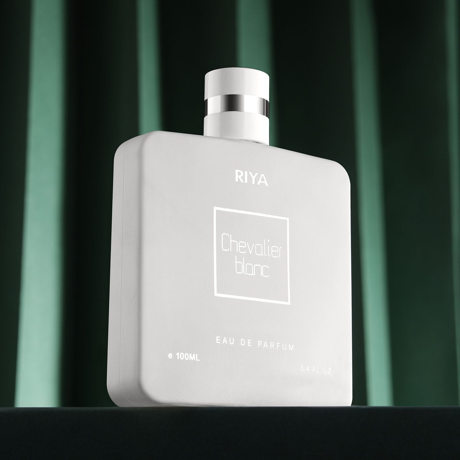 Image of RIYA Chevalier Blanc Perfume | Fresh Spicy Fragrance Eau de Parfum - 100 ml