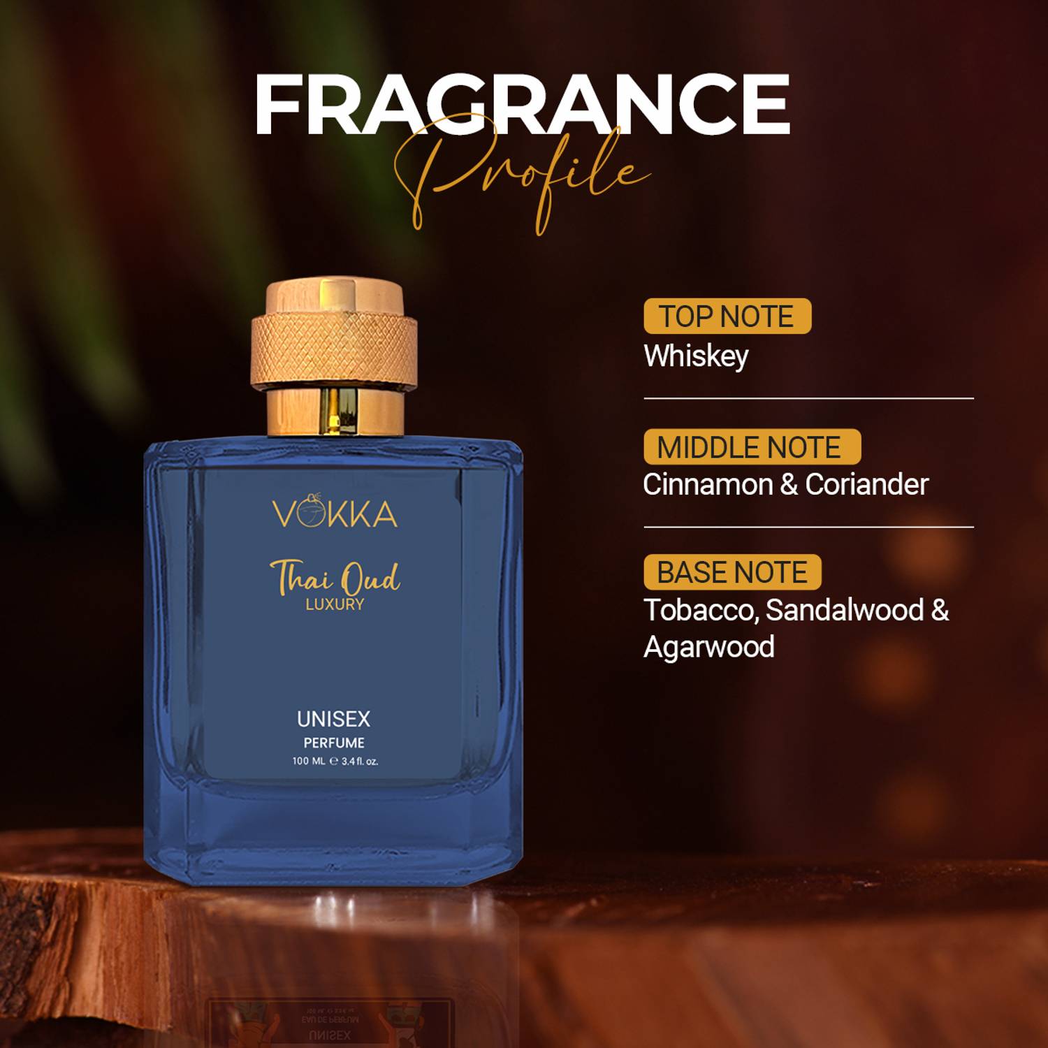 VOKKA Thai Oud & Panda 200 ml Pack of 2 · 100 ml (200 ml total) - Image 3