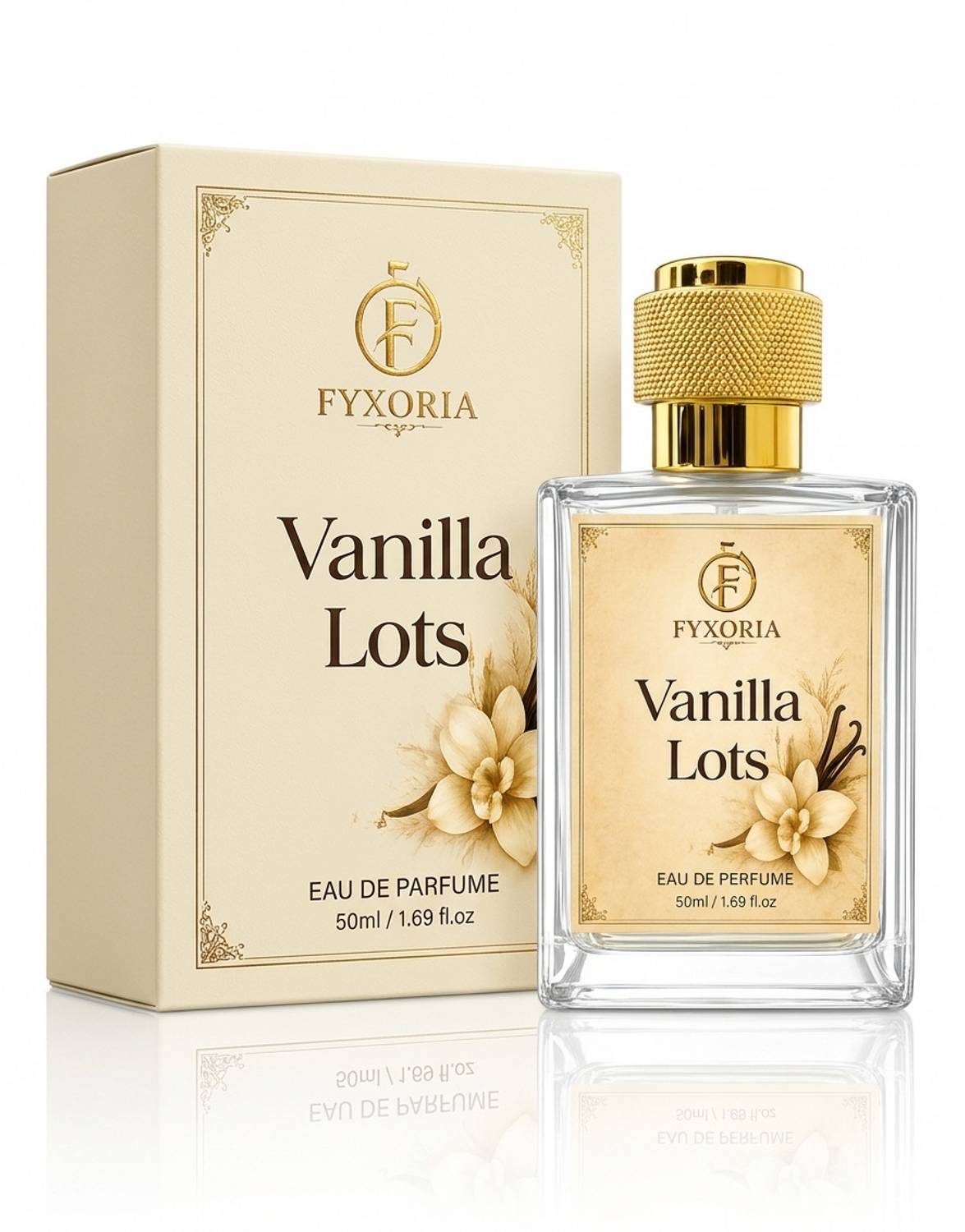 FYXORIA Vanilla Lots 50ml Body Perfume - Image 2