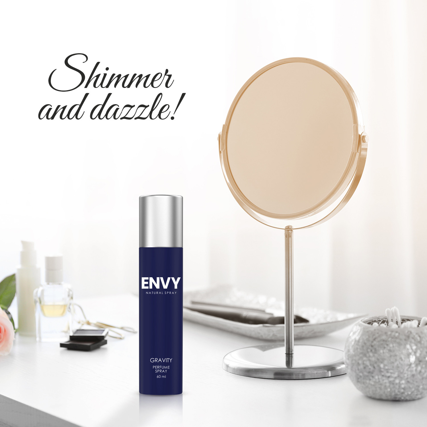 Image of Envy Gravity Perfume|Premium & Long Lasting| Eau de Parfum - 120 ml
