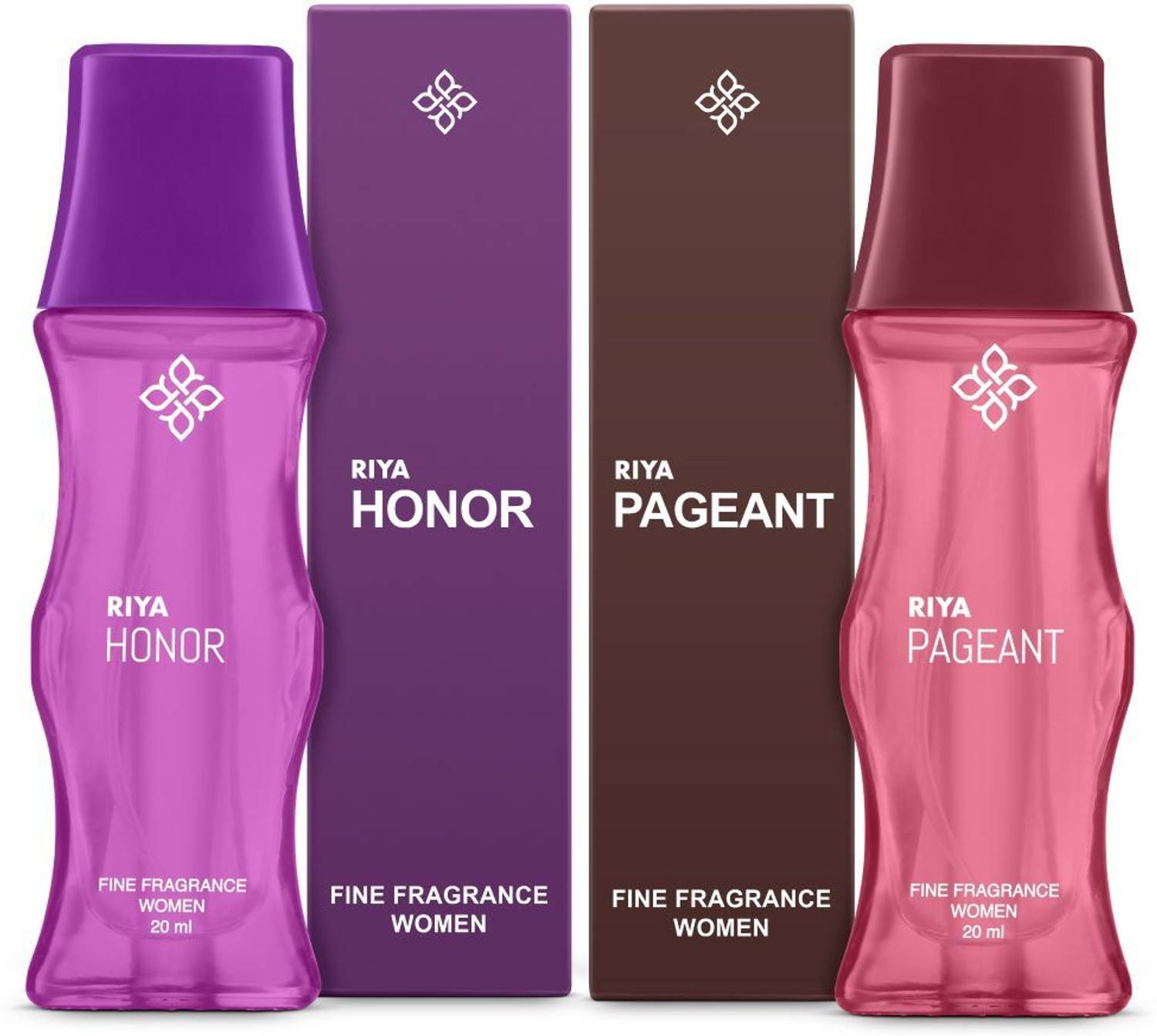 RIYA Honor and Pageant Perfume for Girls| 20 ml Each|Set of 2 |Lo... more