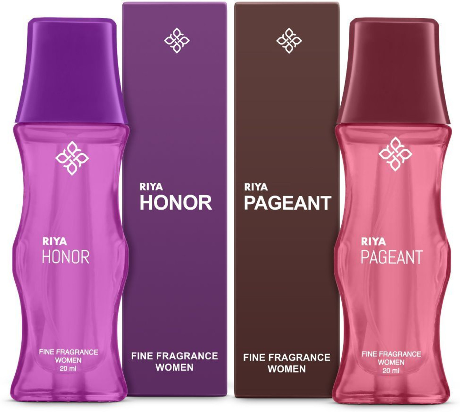 Image of RIYA Honor and Pageant Perfume for Girls| 20 ml Each|Set of 2 |Long Lasting Fragrance Eau de Parfum - 40 ml