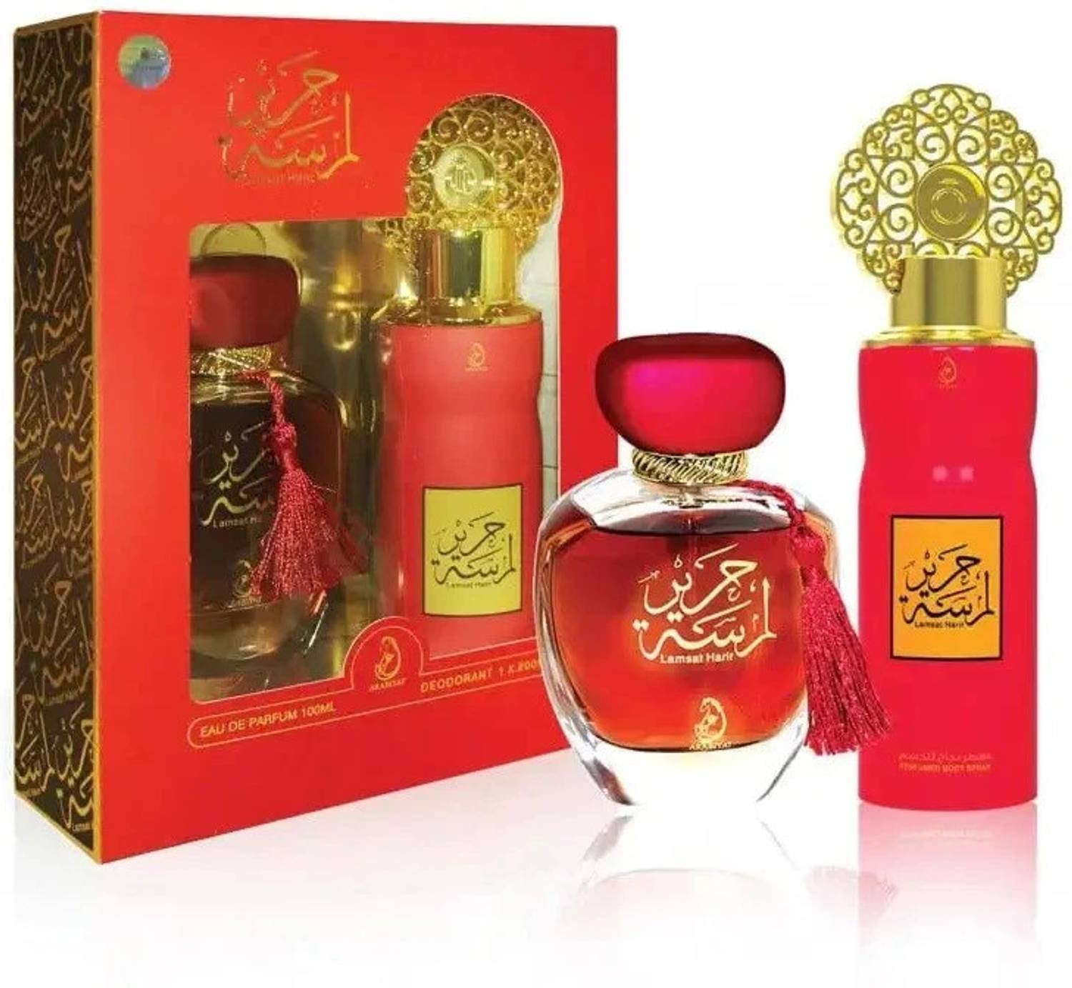 ARABIYAT Lamsat Harir Eau de Parfum 100 ml - Image 1