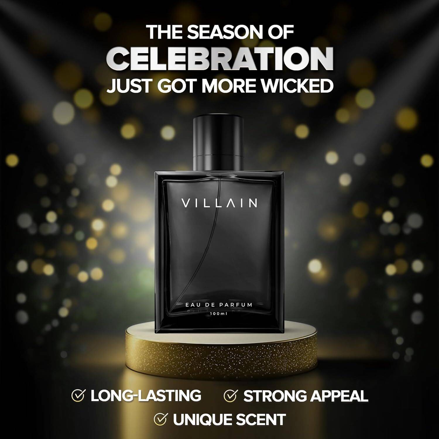 VILLAIN Viper Vibe Fragrance Combo 200 ml 100 ml - Image 2