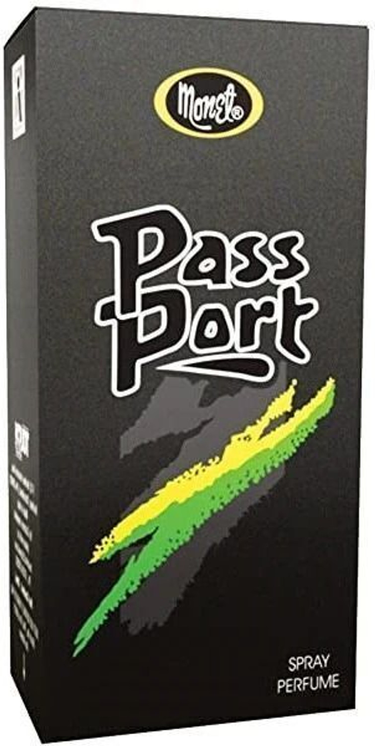 Image of MONET PASSPORT SPRAY PERFUME Eau De Perfume - 100 ml