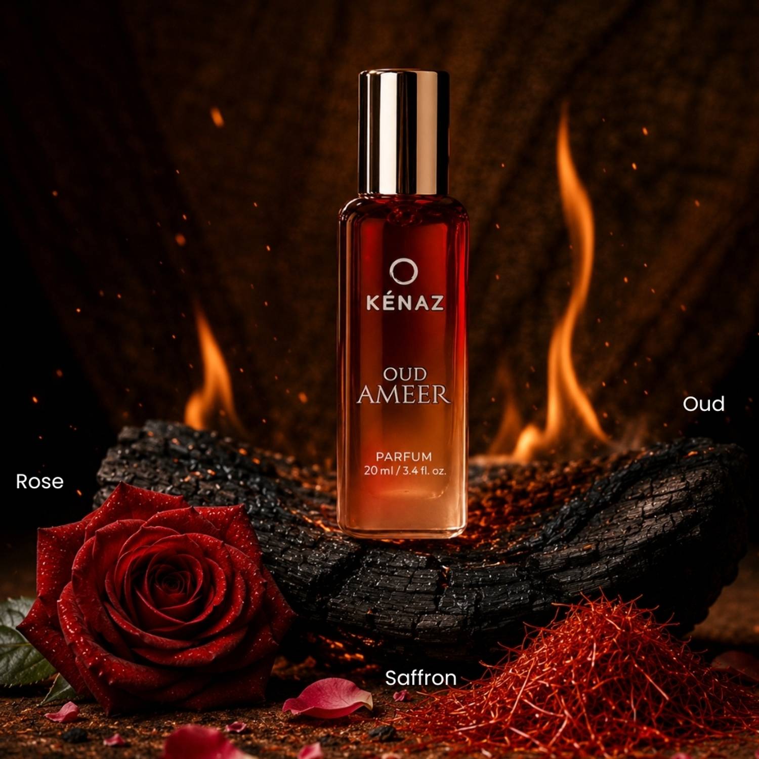 Kenaz Fortuna & Oud Ameer 2 x 20ml Pack of 2 · 20 ml (40 ml total) - Image 4