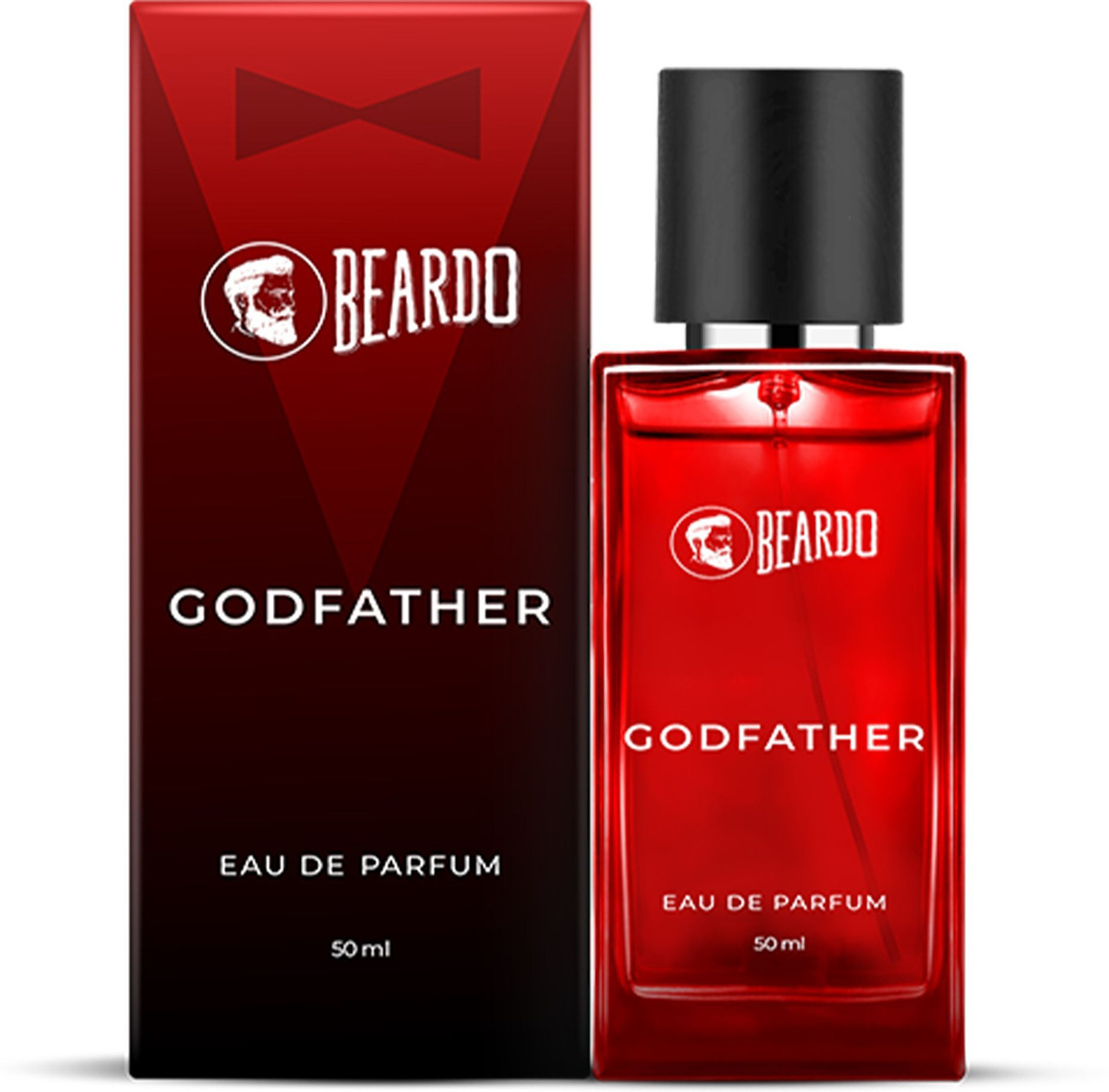 Image of BEARDO Godfather Perfume | Premium, Strong & Long Lasting Fragrance | Aromatic | Gift Eau de Parfum - 50 ml