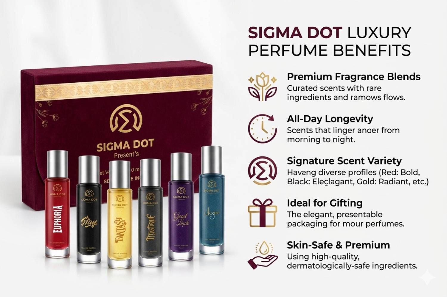 SIGMA DOT Eau de Parfum - 60 ml - Image 5