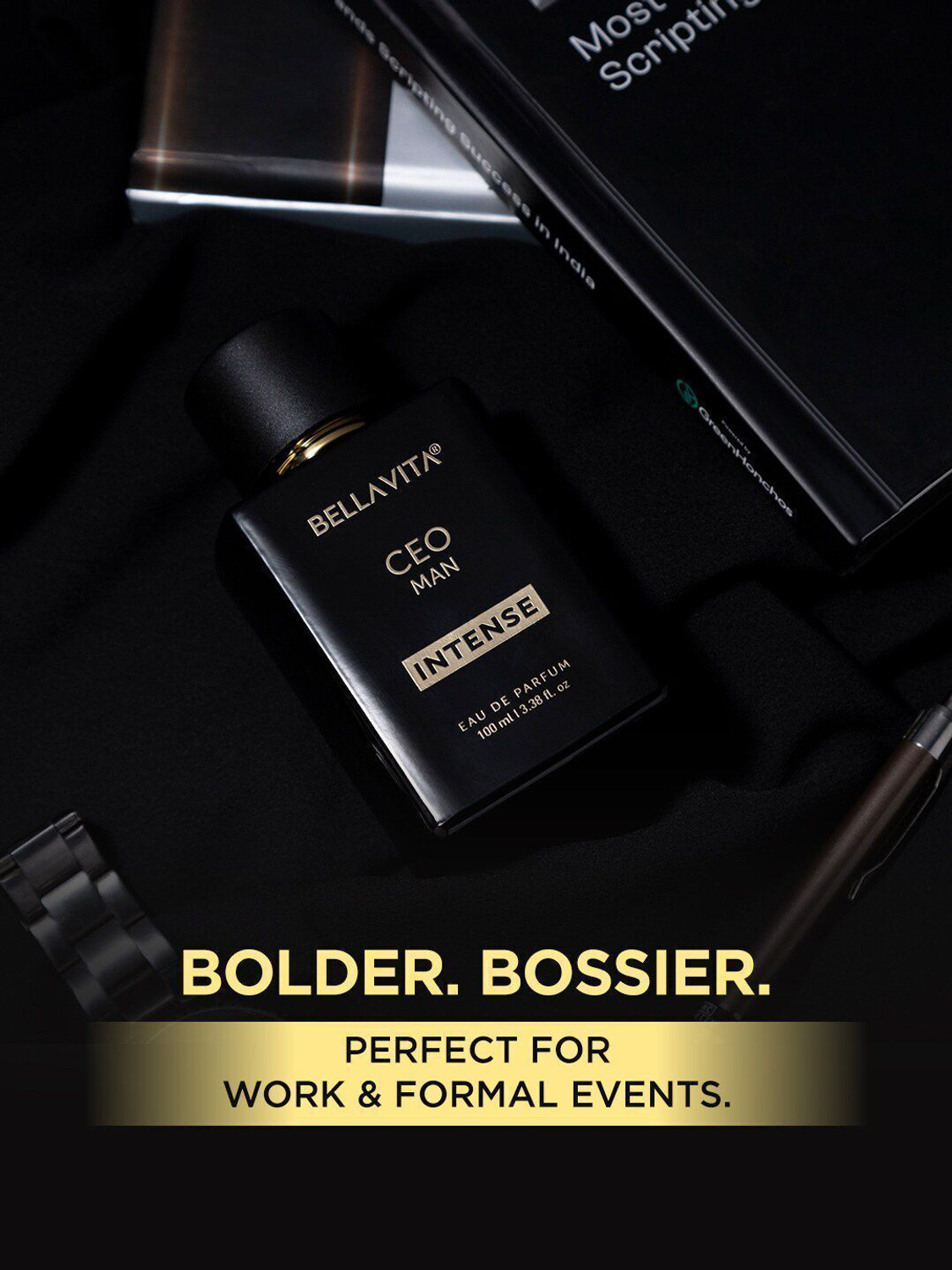 BELLAVITA CEO MAN INTENSE perfume with Citrus, Oriental & Woody Notes ...