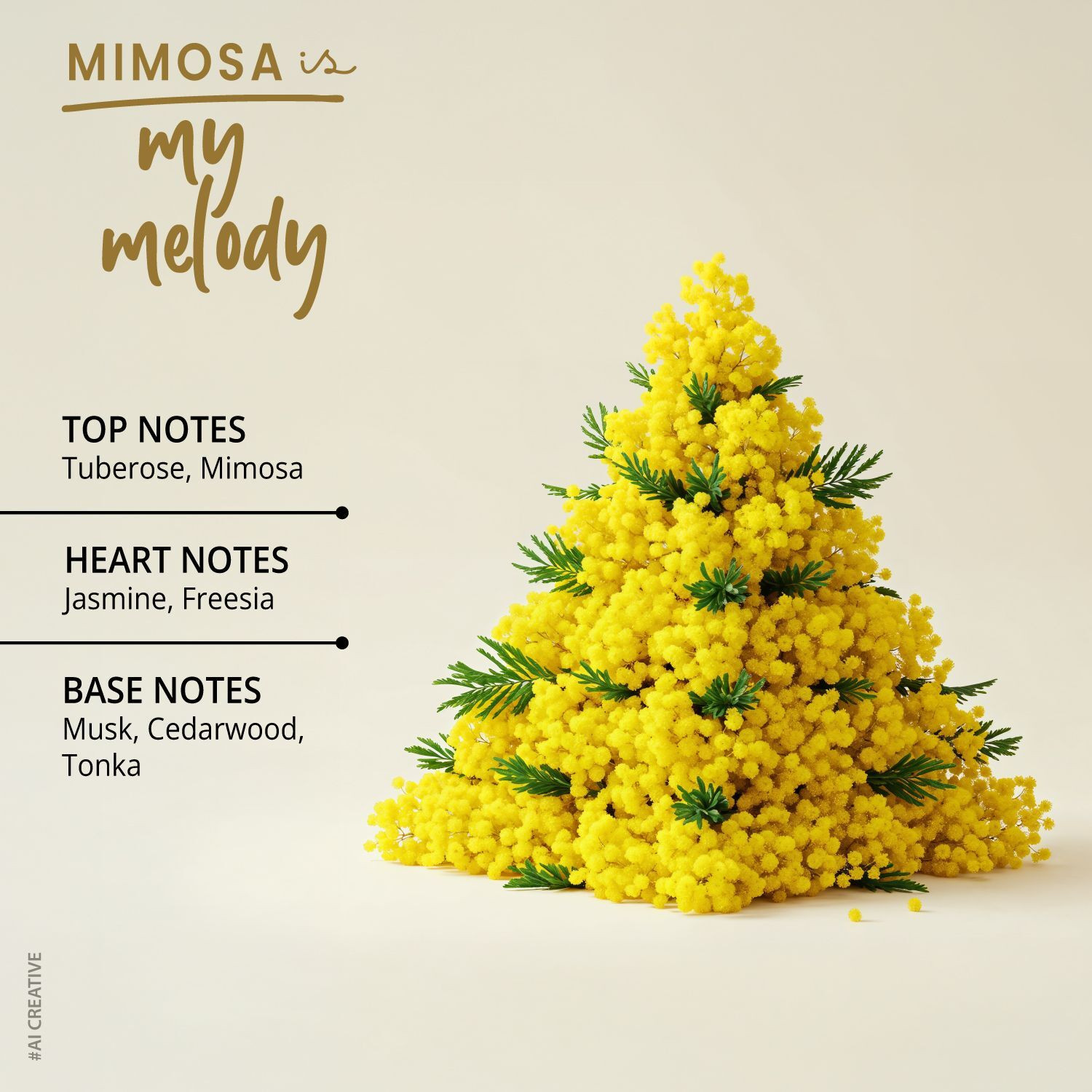 Image of RIYA Melody Set of 4 Perfume ( Raspberry, Mimosa, Vanilla and White Peach) 30 ML Each Eau de Parfum - 120 ml