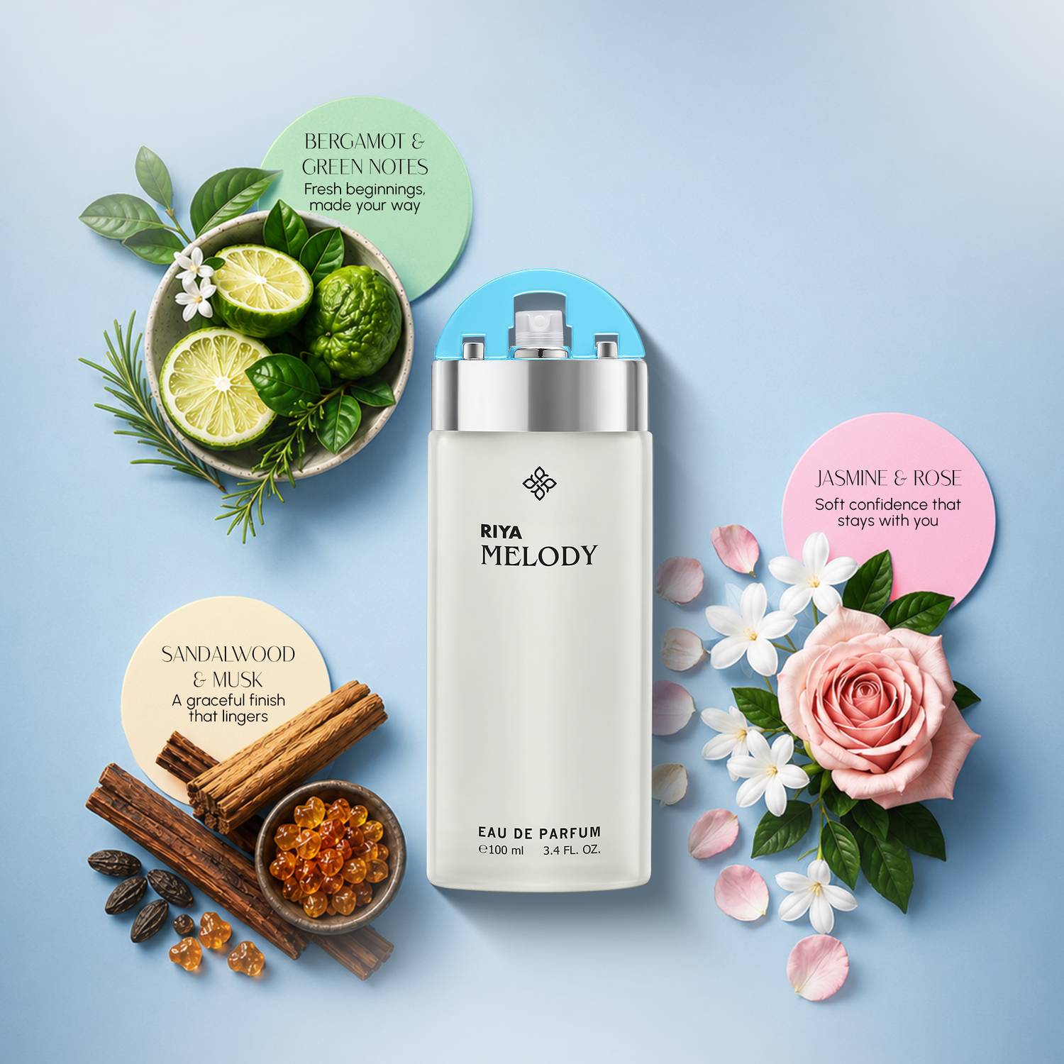 RIYA Melody Apparel Perfume 100 ml - Image 3
