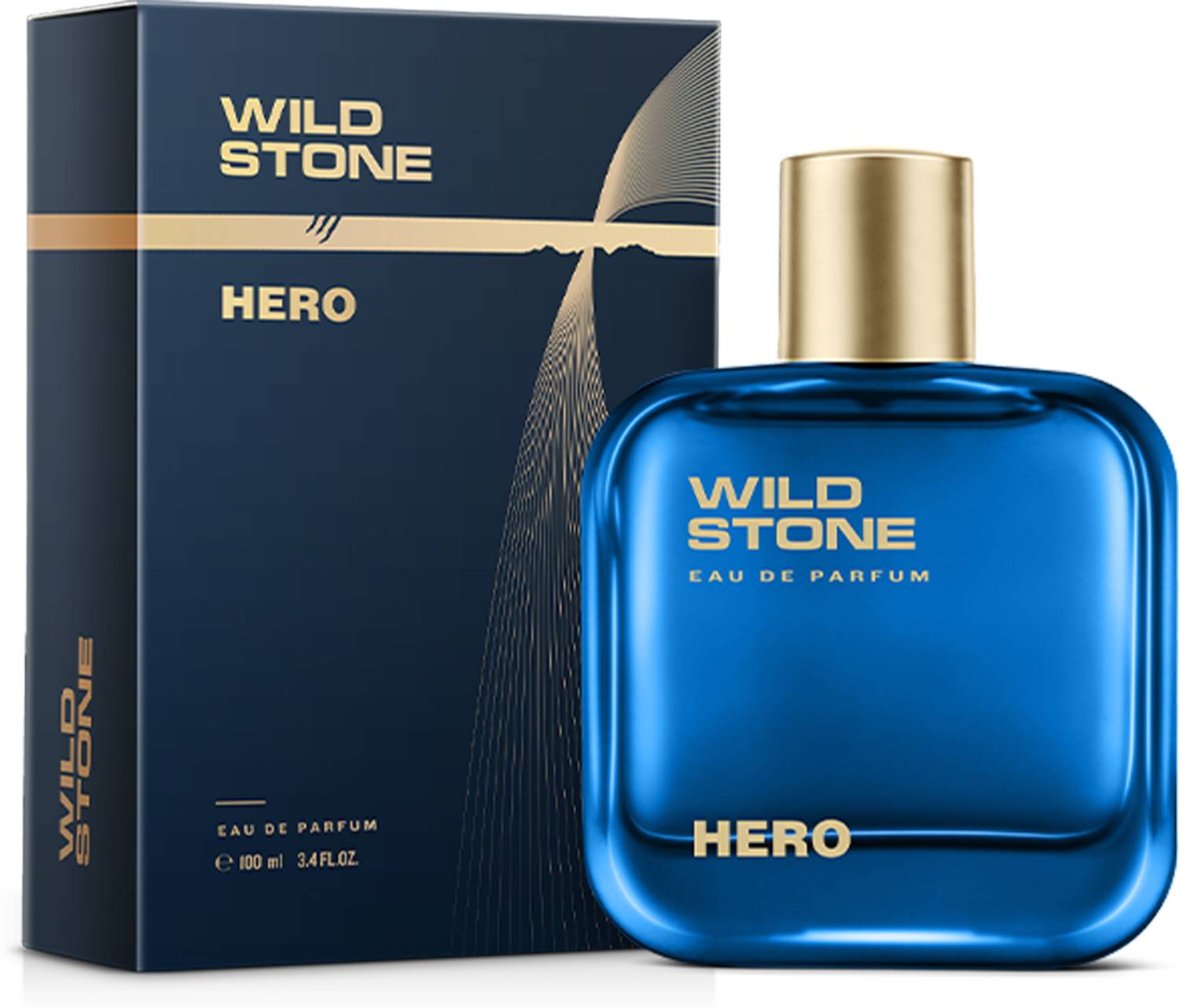 Wild Stone HERO 100ml Perfume - Image 1