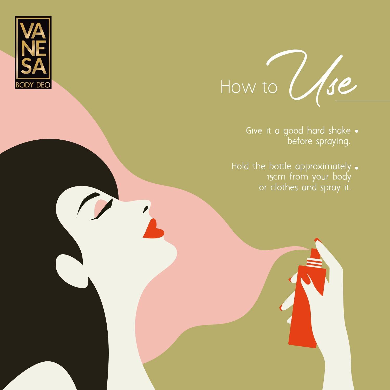 VANESA Gio Sport Perfume 60 ml - Image 3