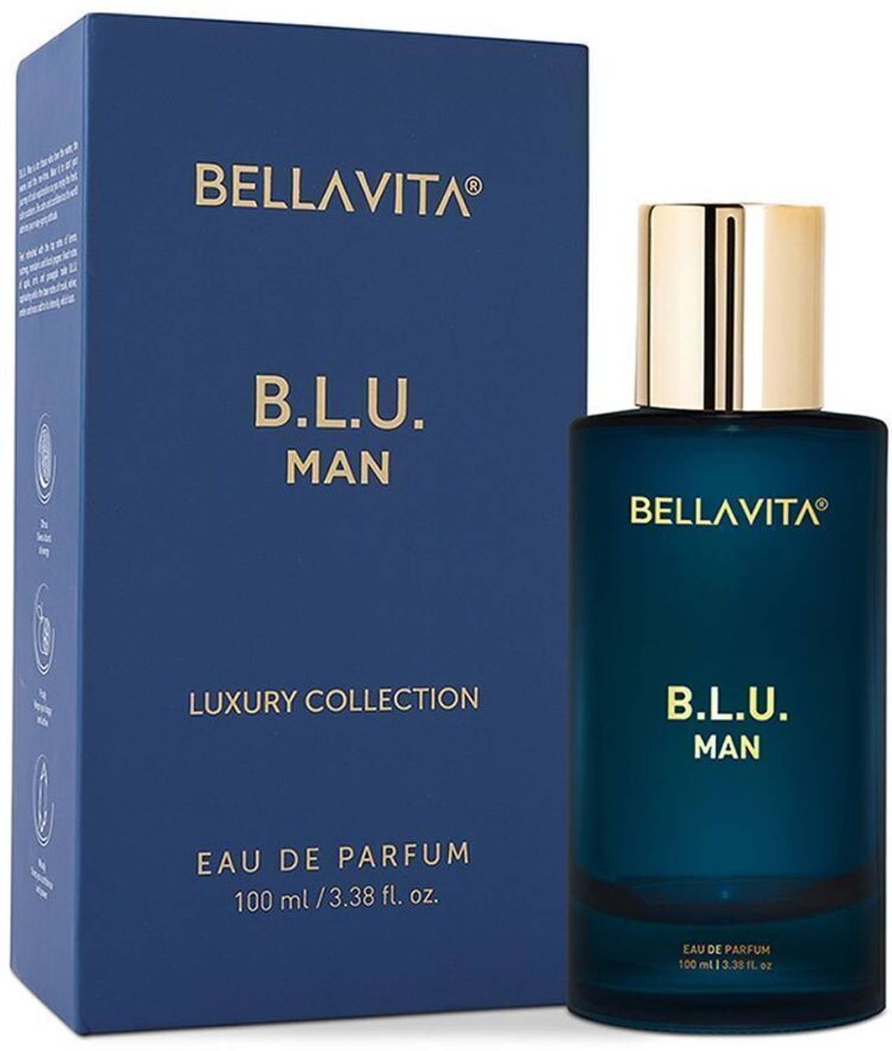 BELLAVITA BLU MEN Perfume 100 ml - Image 4