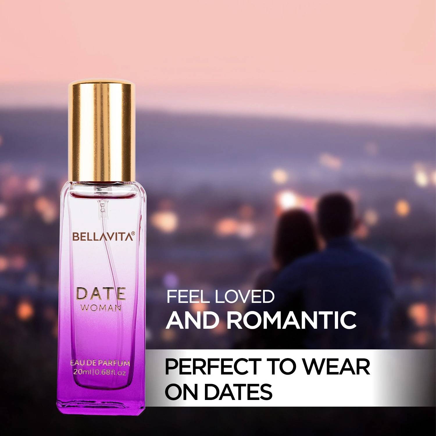 BELLAVITA DATE & SENORITA Perfume Pack of 2 · 20 ml (40 ml total) - Image 3