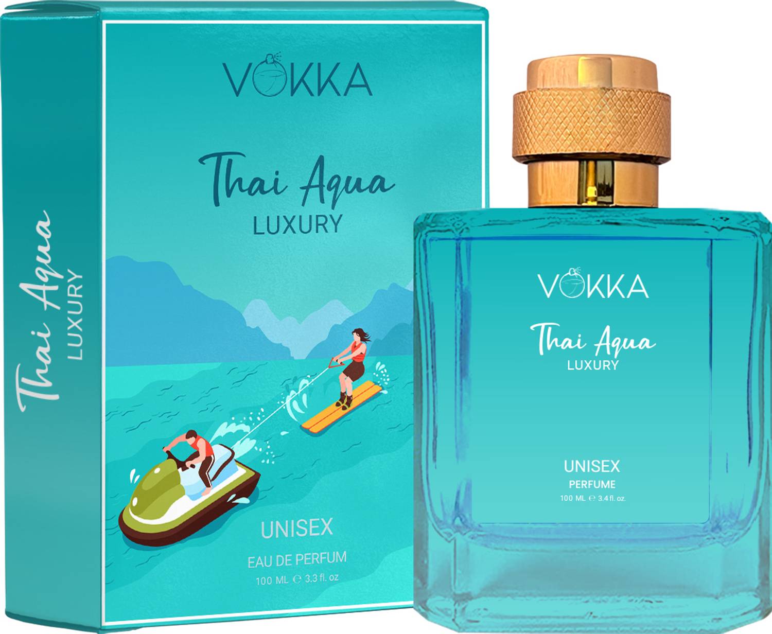 VOKKA Thai Aqua 100 ml Perfume - Image 1