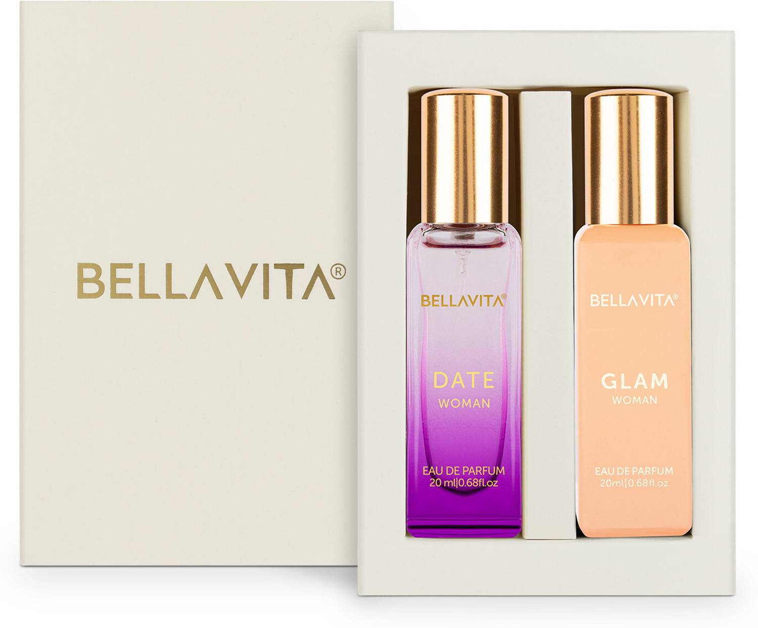 BELLAVITA Date Woman & Glam Woman Pack of 2 · 20 ml (40 ml total) - Image 1