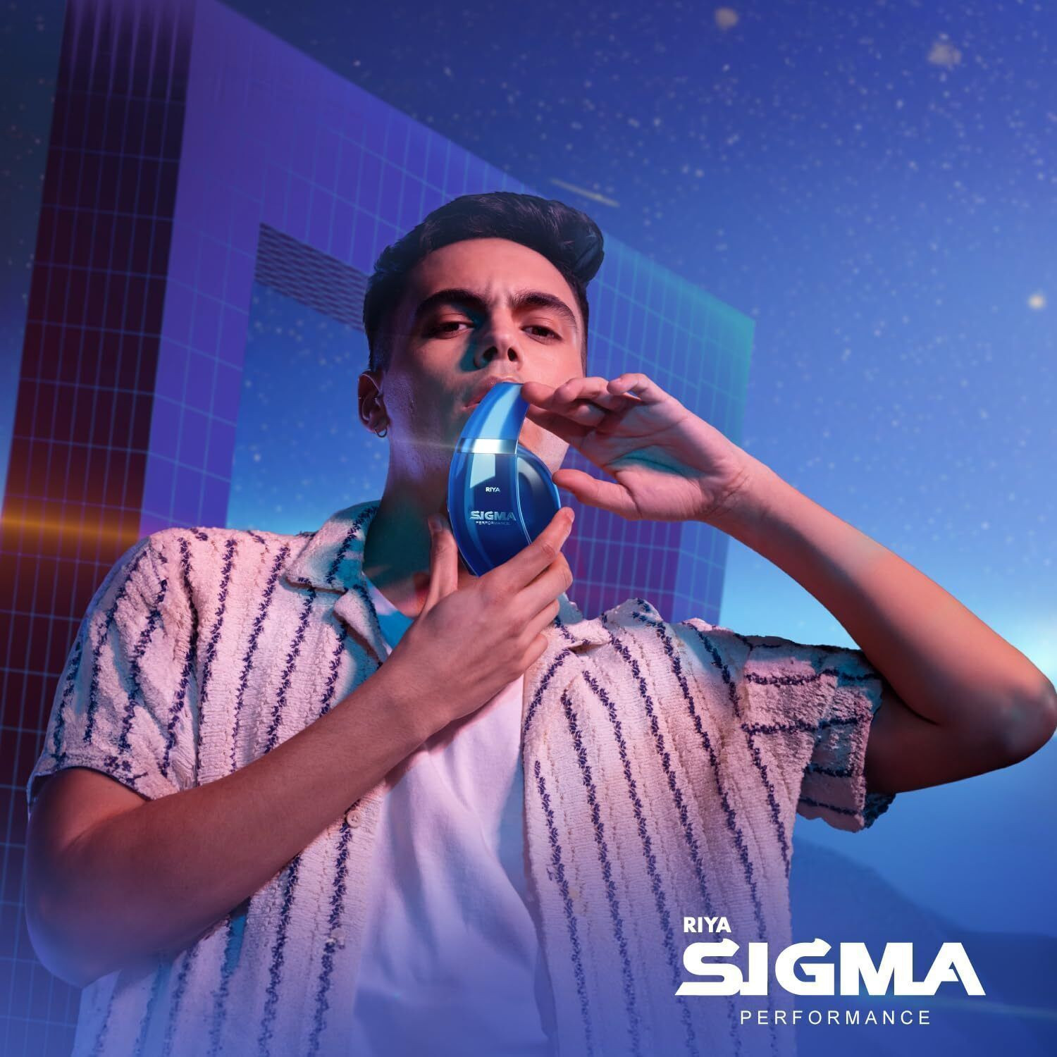 Image of RIYA SIGMA PERFORMANCE LUXURY PERFUME | FINE FRAGRANCE | WOODY AROMATIC Eau de Parfum - 100 ml