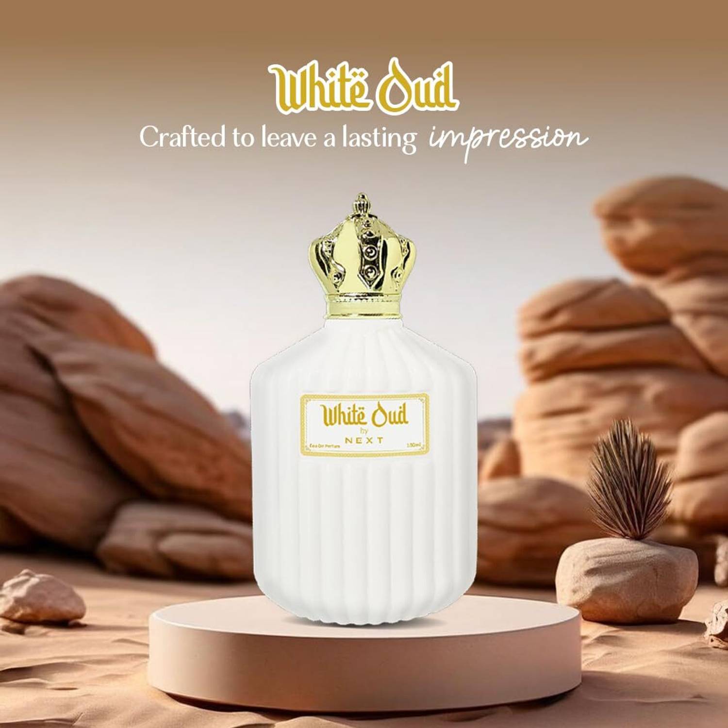 Next White Oud Perfume 100 ml - Image 2