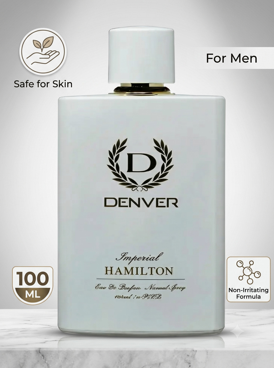 Image of DENVER Hamilton Imperial Perfume 100 Ml Eau de Parfum - 100 ml