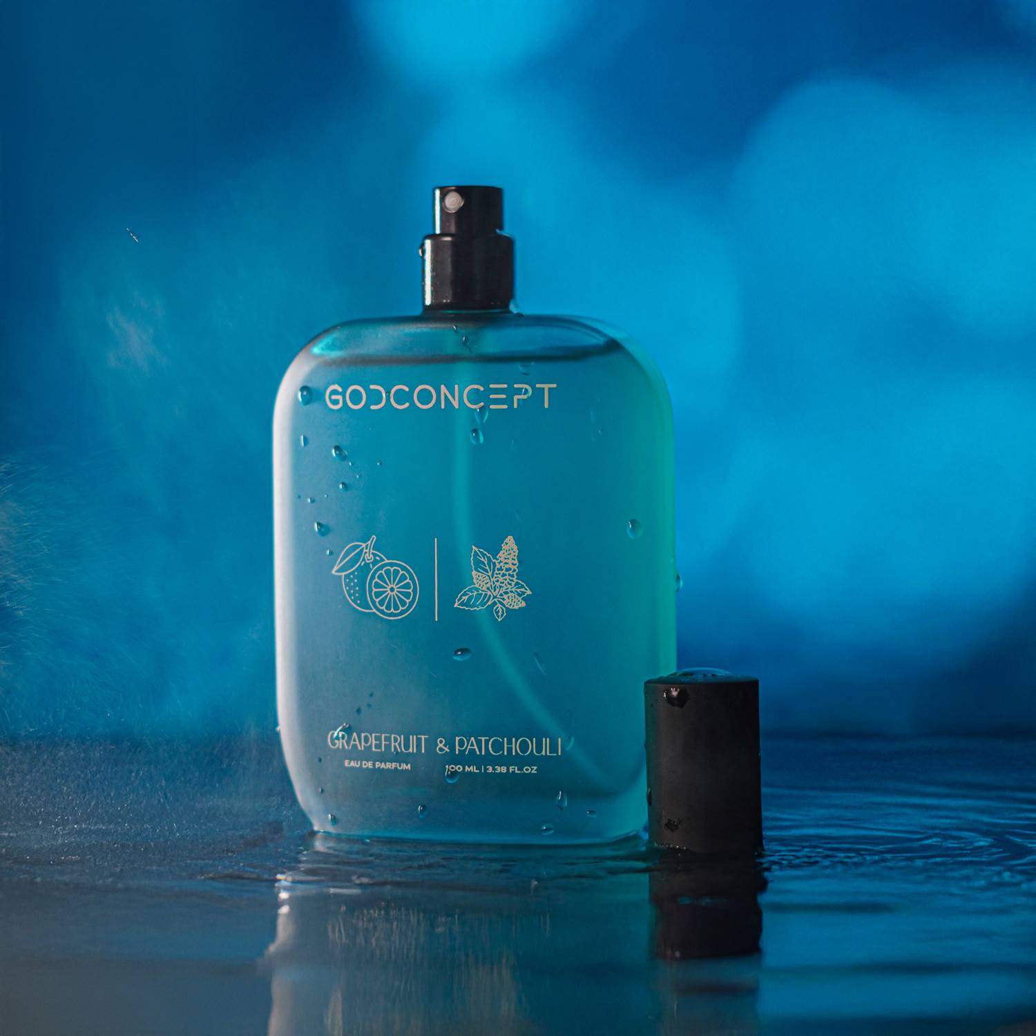 GodConcept Grapefruit & Patchouli Perfume 100 ml - Image 3