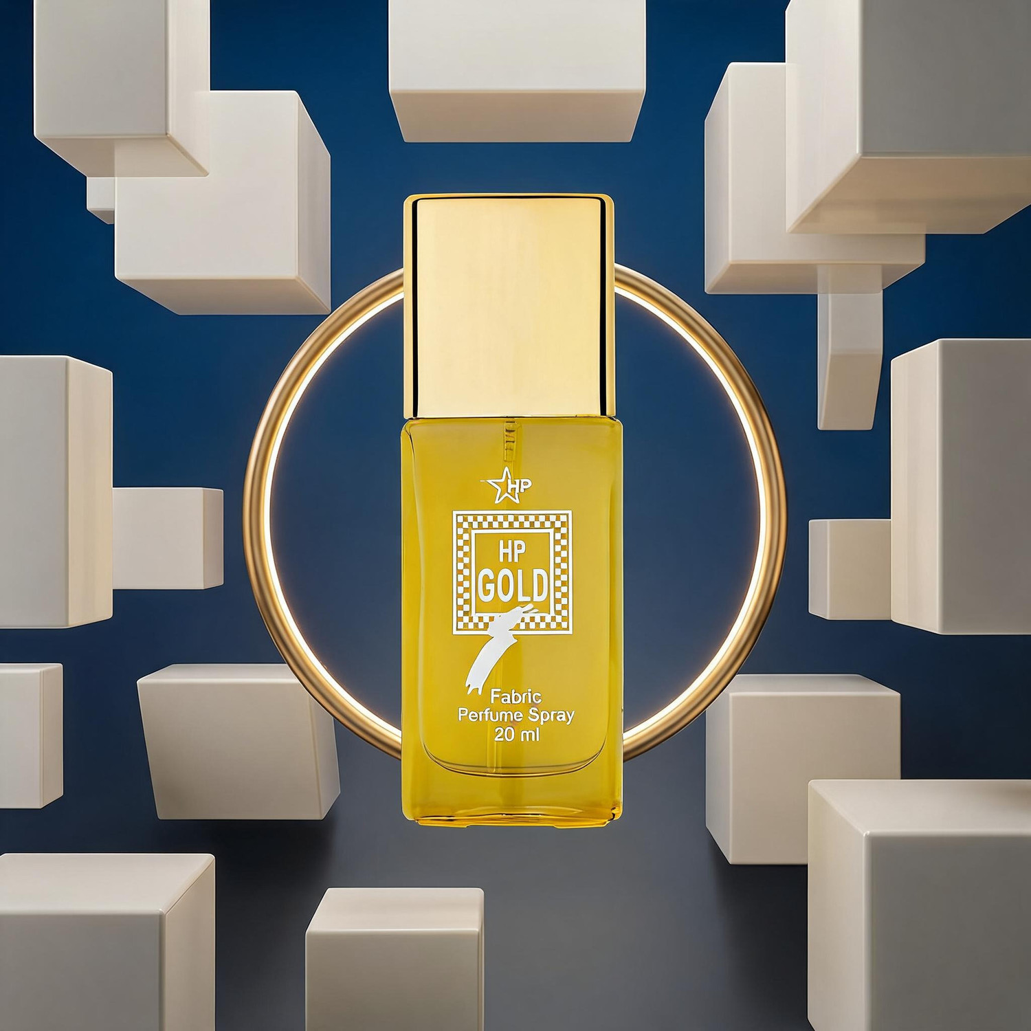 Image of HP Gold Luxurious, Rich Amber| Long-lasting | Best for Special Occasions | Gifting Eau de Parfum - 20 ml