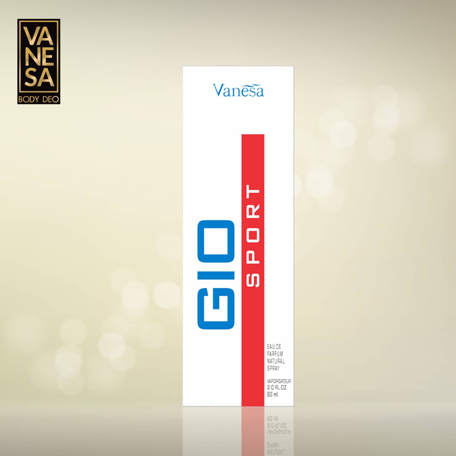 VANESA Gio Sport Perfume 60 ml - Image 4