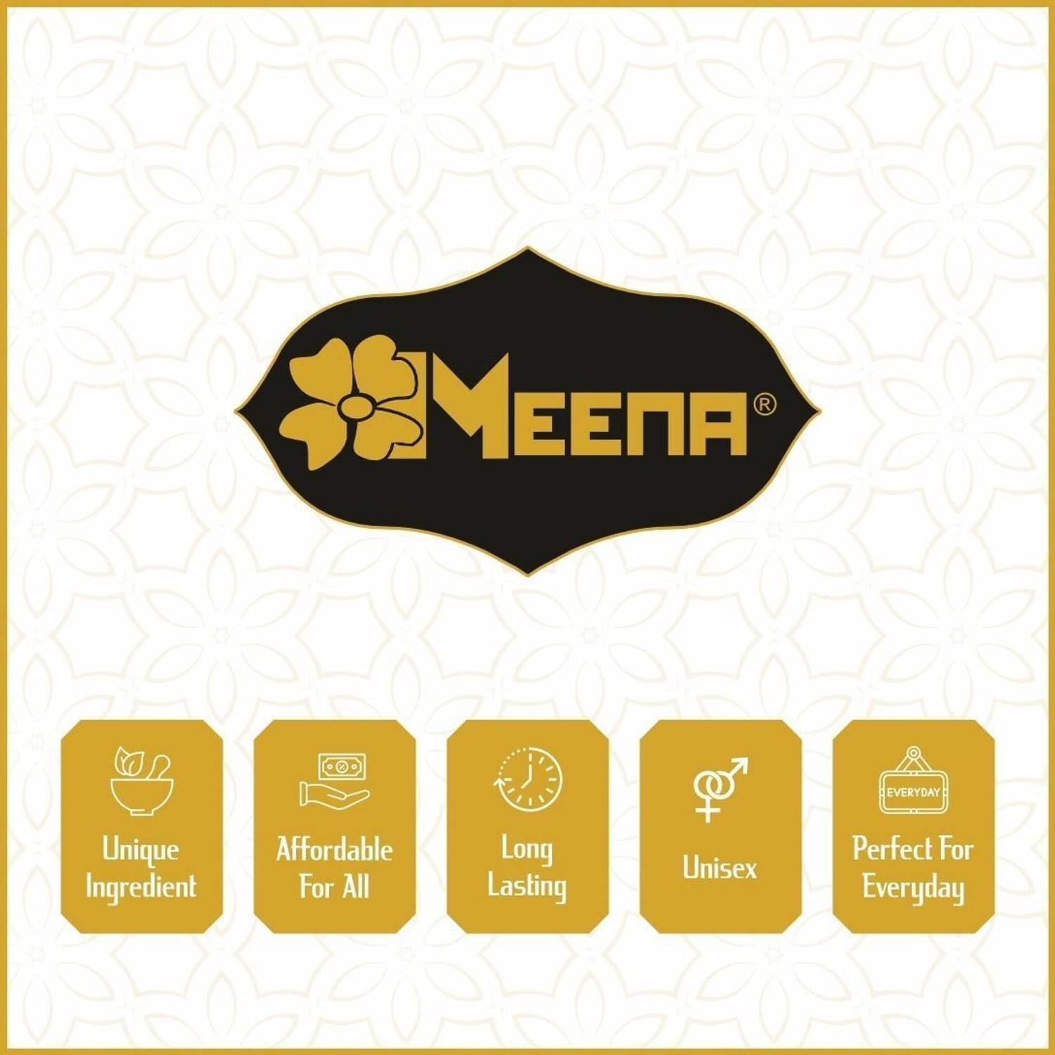 MEENA White Oudh Roll on Attar 20 ml - Image 5