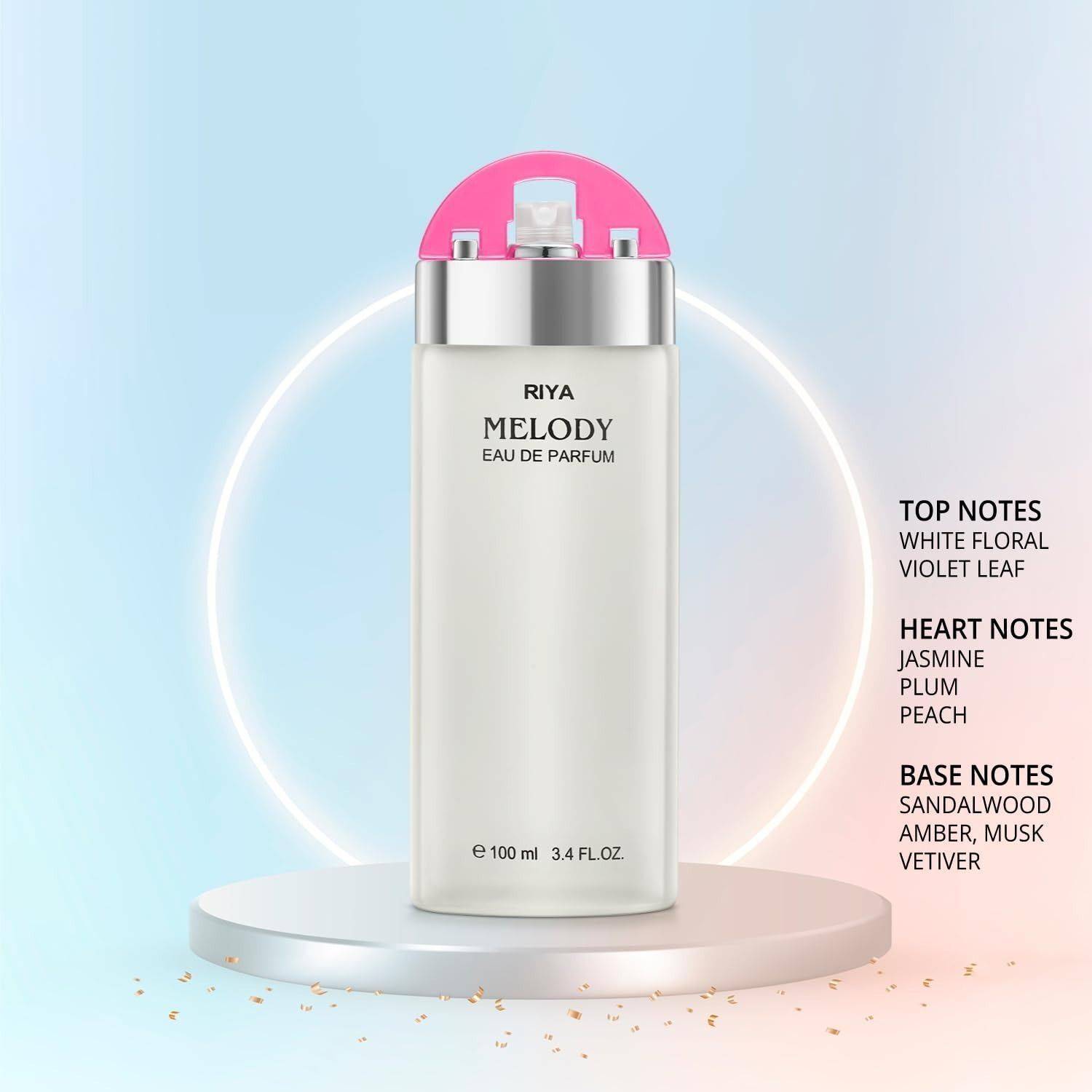 RIYA Melody Perfume Pack of 3 (Sea Pack of 3 · 100 ml (300 ml total) - Image 4