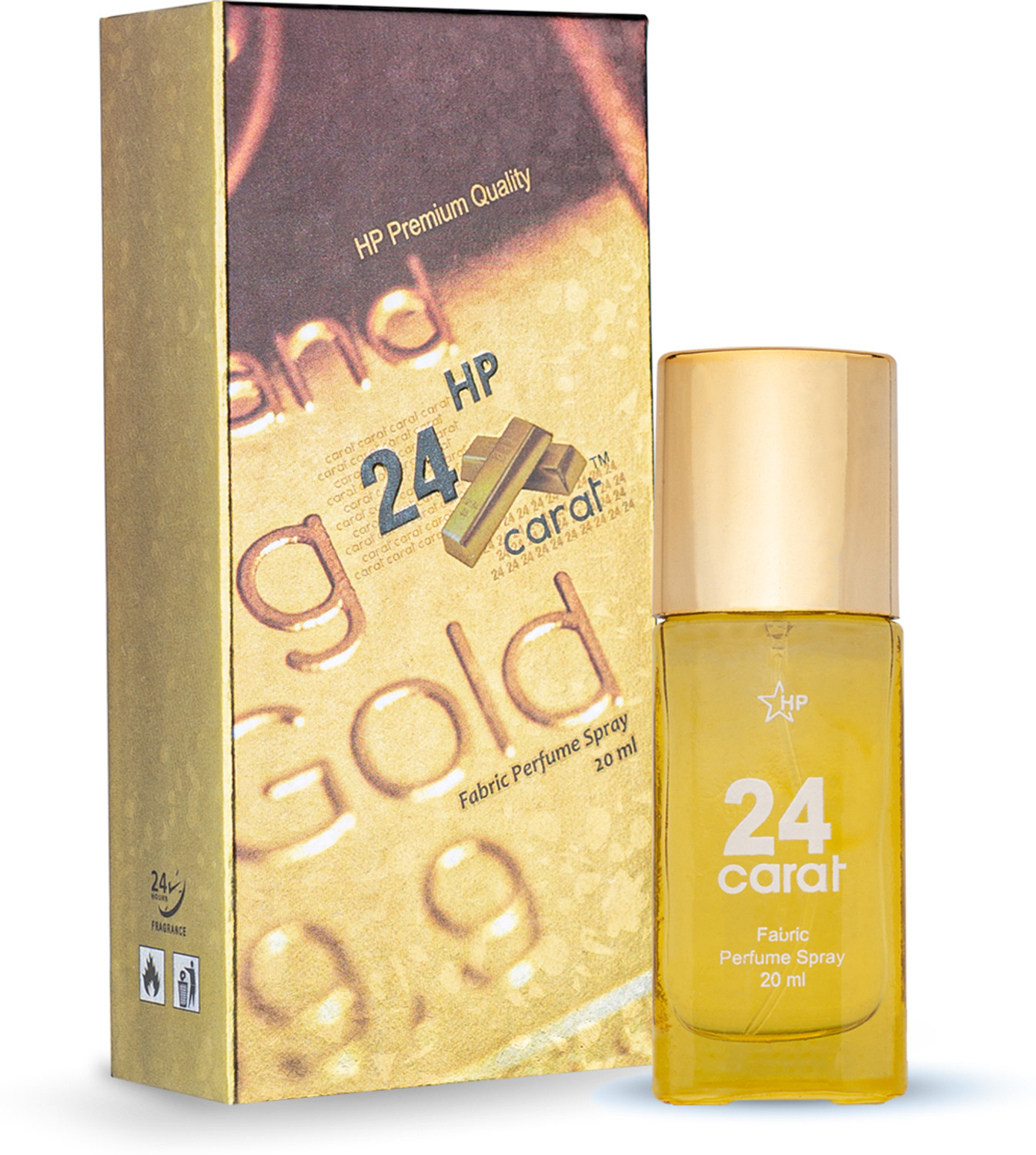 Image of HP 24 Carat Luxurious Long lasting Men Pefume |Best for Special Occasions | Gifting Eau de Parfum - 20 ml