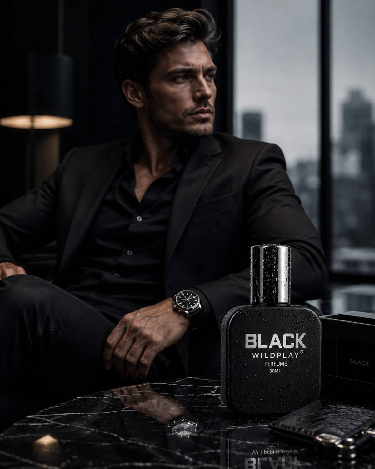 Wildplay Black Apparel Eau de Parfum 30 ml - Image 4