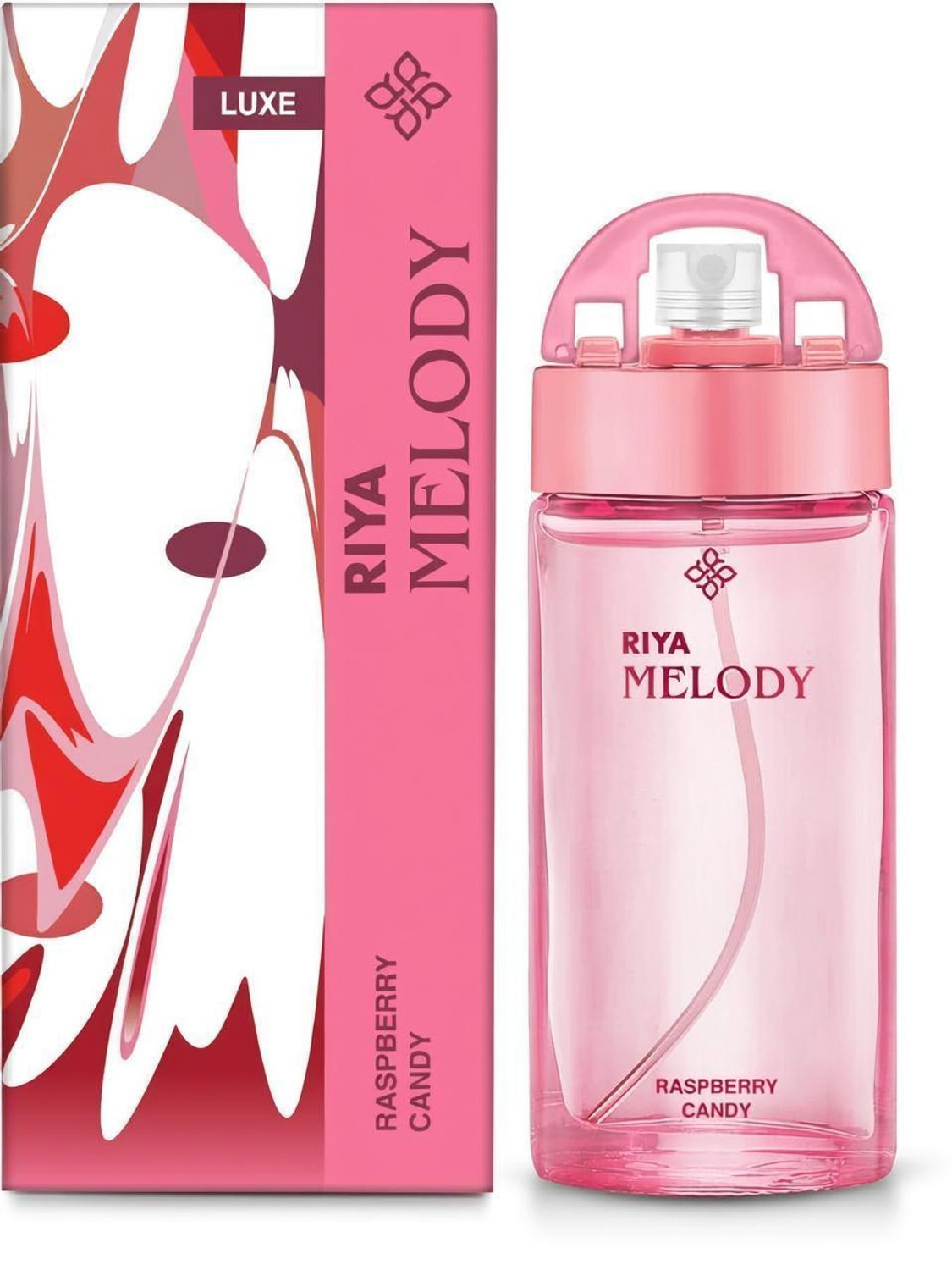 Image of RIYA Melody Raspberry Candy Trending New Luxury Perfume |Long Lasting, Jasmine, Amber Eau de Parfum - 30 ml