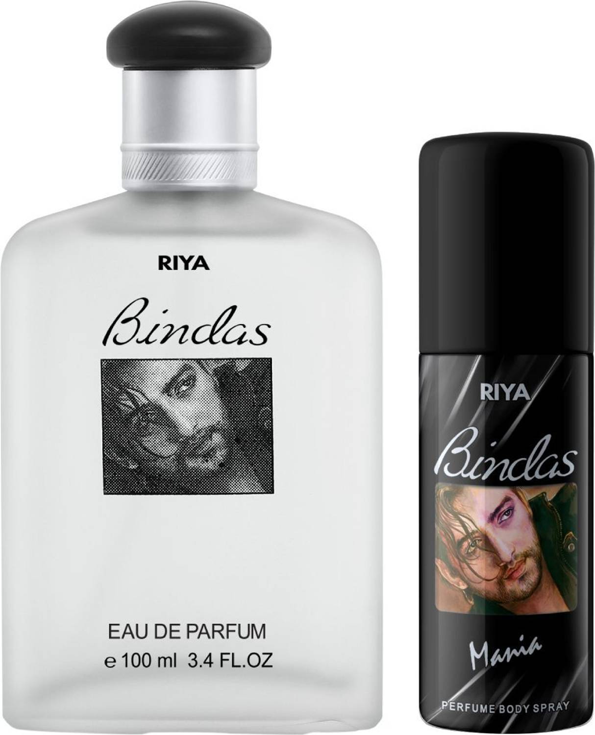 RIYA Bindas Perfume 100 ML & Deodorant 40 ML - Image 1