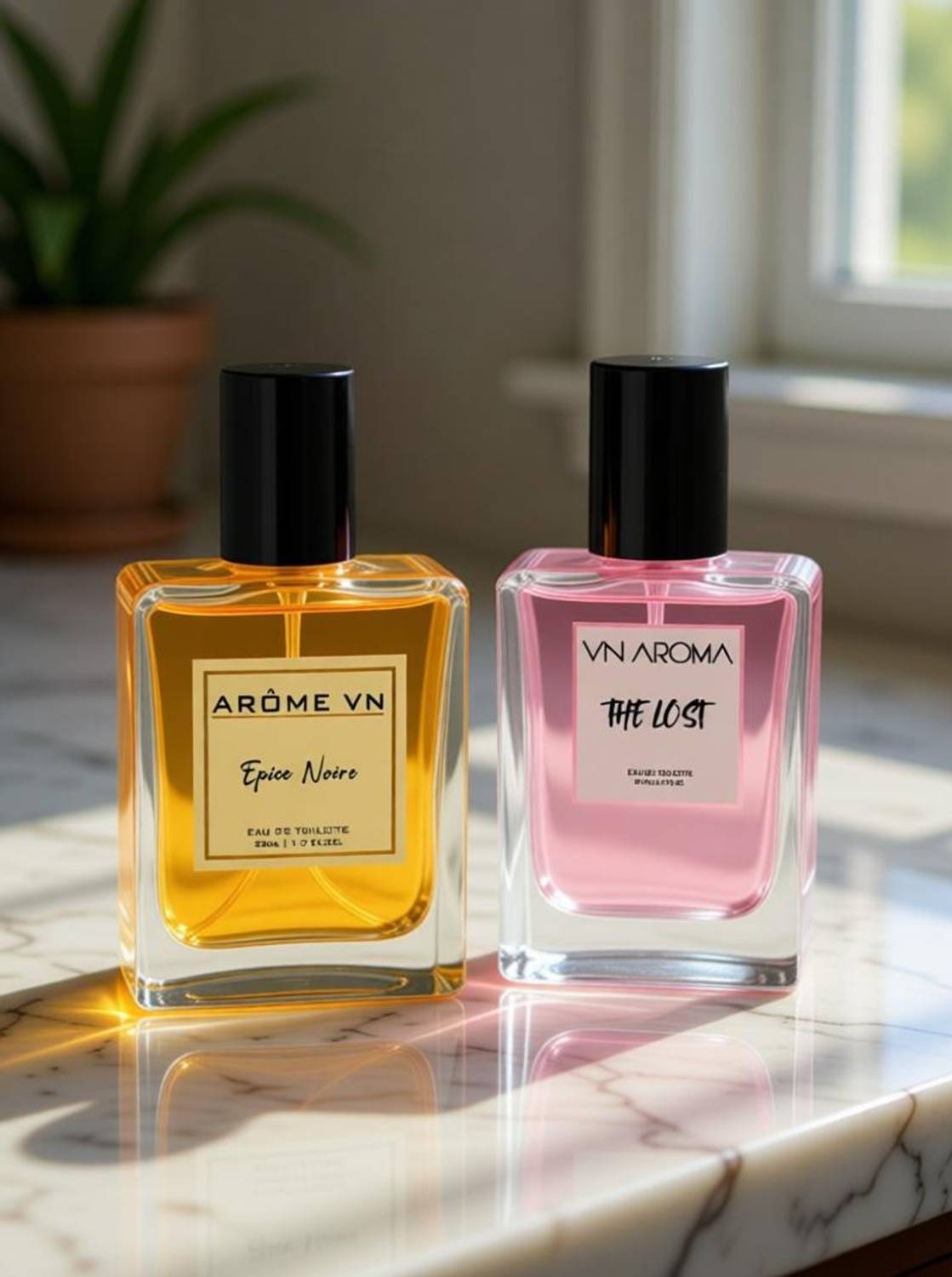 VN AROMA Combo Pack of 2, 200 ml Pack of 2 · 100 ml (200 ml total) - Image 2
