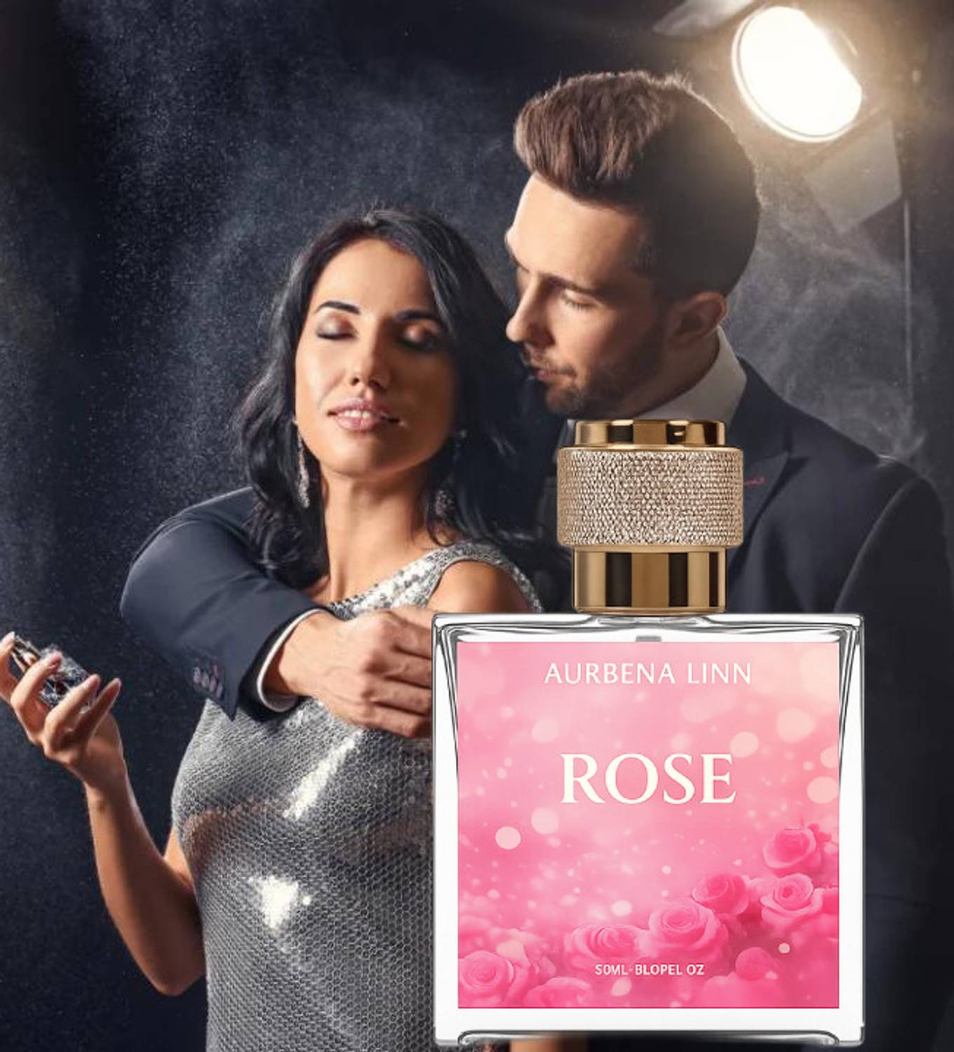 Aurbena Linn Red Rose Perfume 50 ml - Image 1