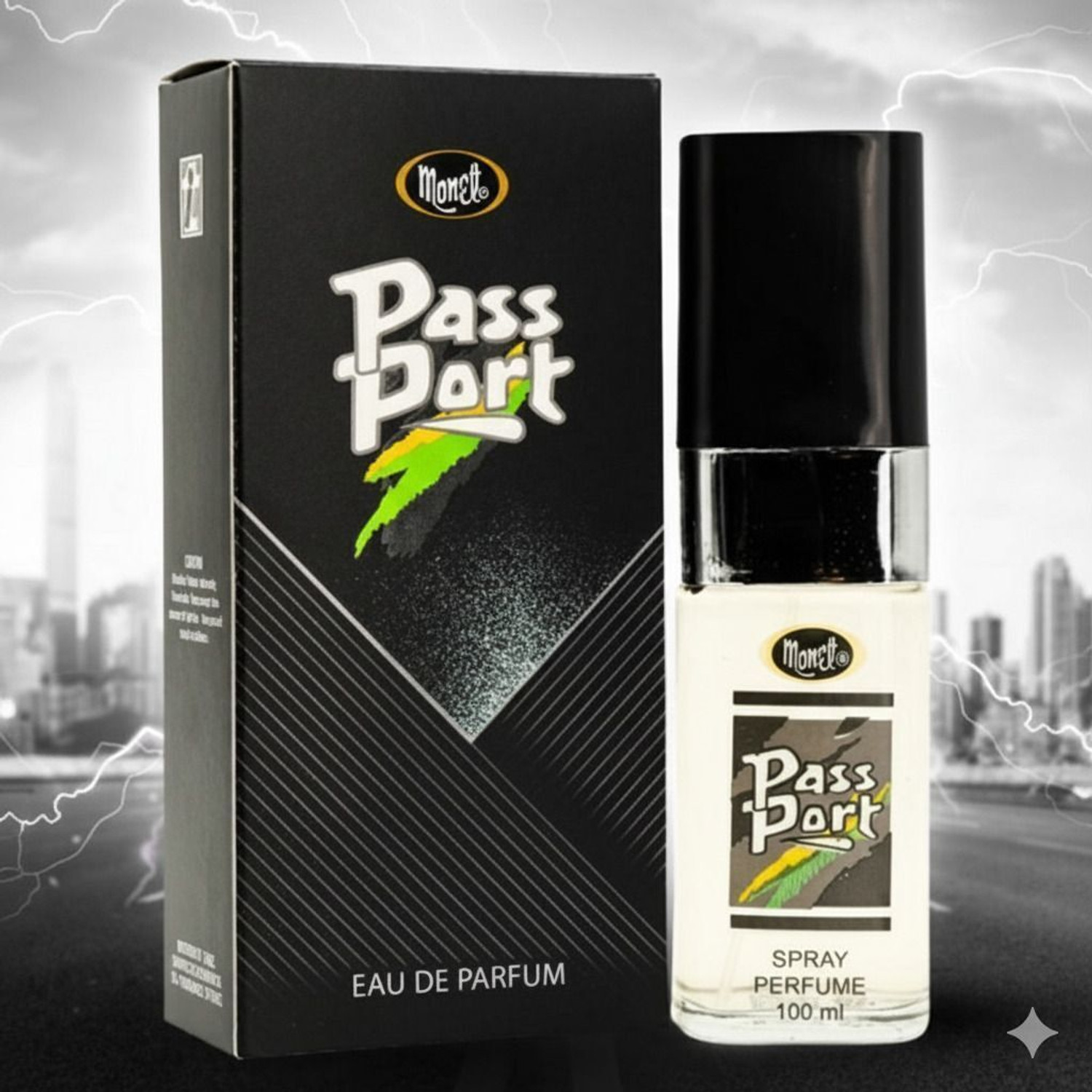 Image of MONET PASSPORT SPRAY PERFUME Eau De Perfume - 100 ml