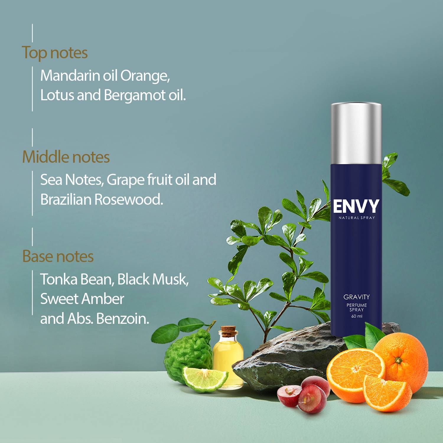 Envy Gravity Perfume 180 ml - Image 2